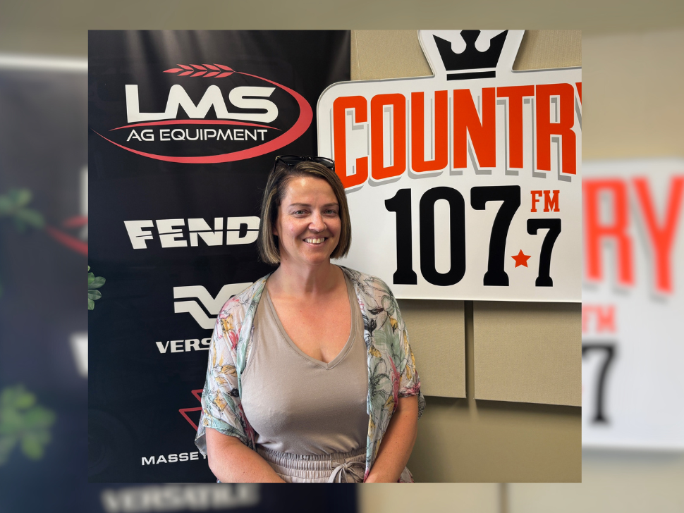 Jo-Anne Dalton from Steinbach Family Resource Centre drops by the Country 107 studio to dish on BBQ plans and 25 years of community impact!