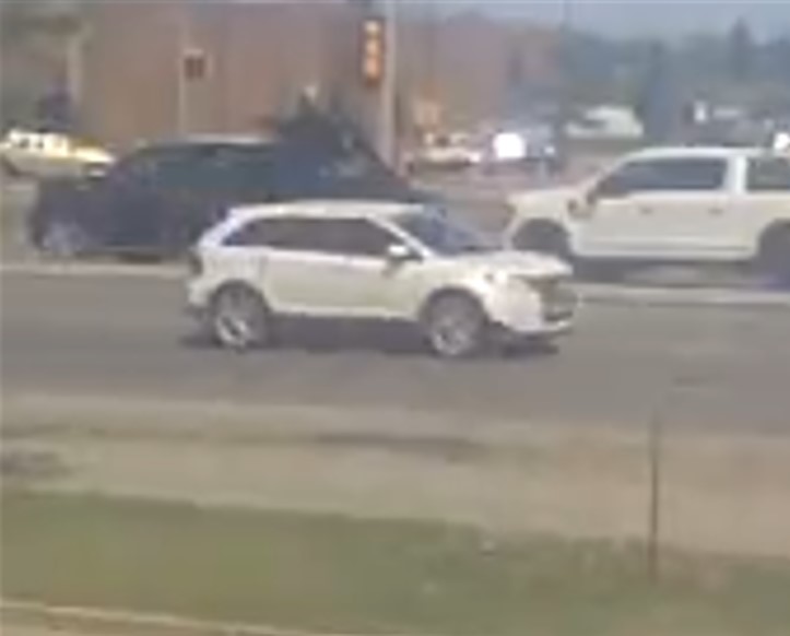 suspect vehicle