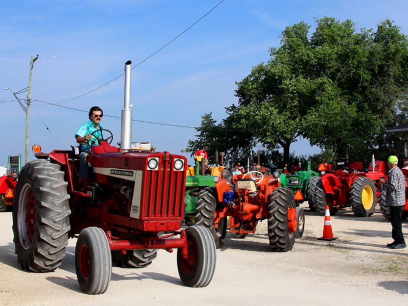 First annual Transformation Tractor Ride in support of Adult and Teen Challenge