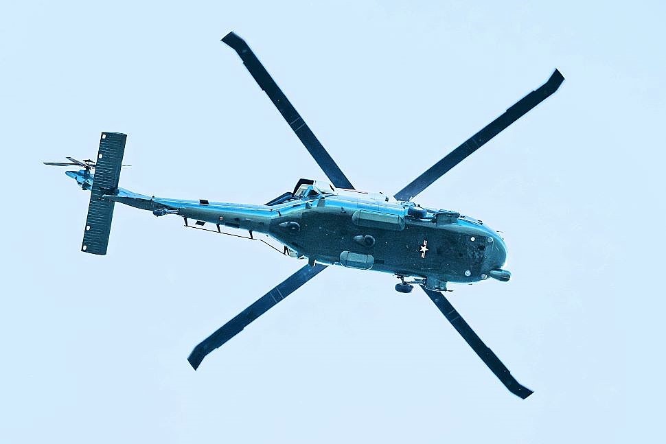 Military aircrafts over Cochrane