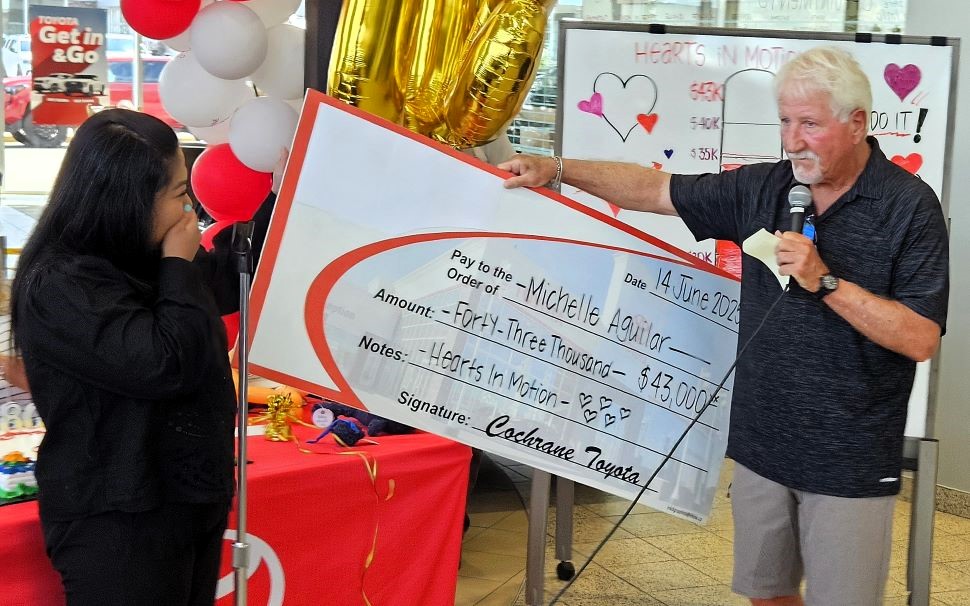 Brielle fundraiser