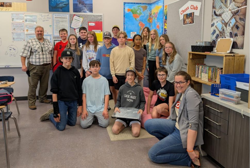 2025 Classroom of the Month