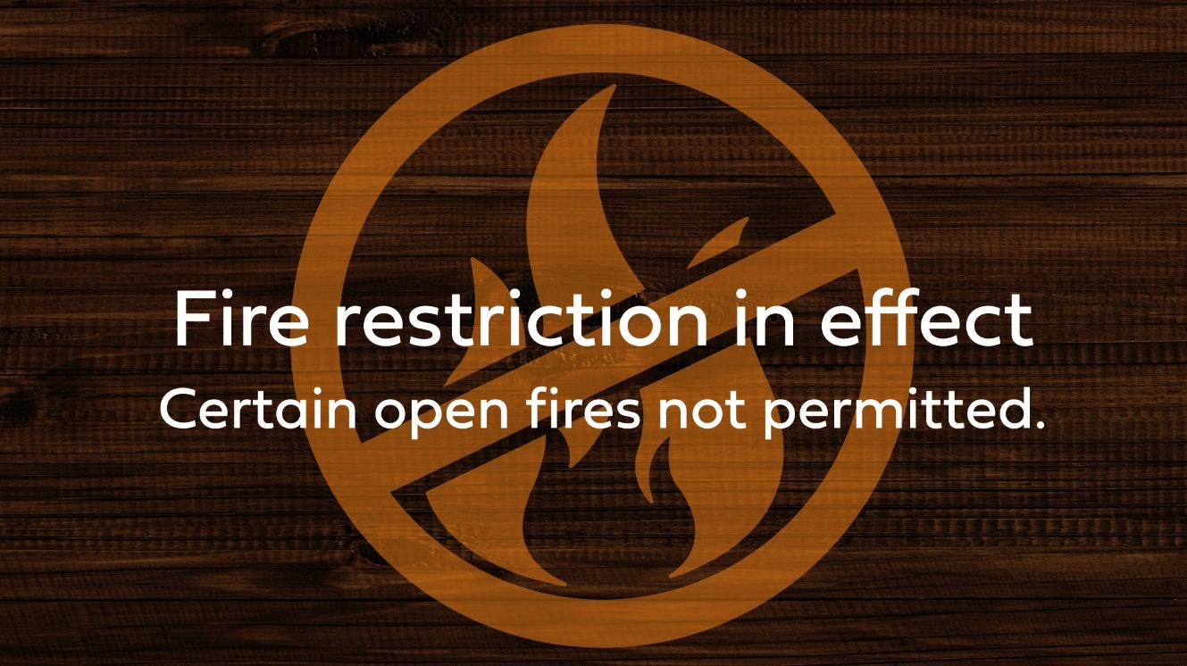 Cochrane fire restrictions