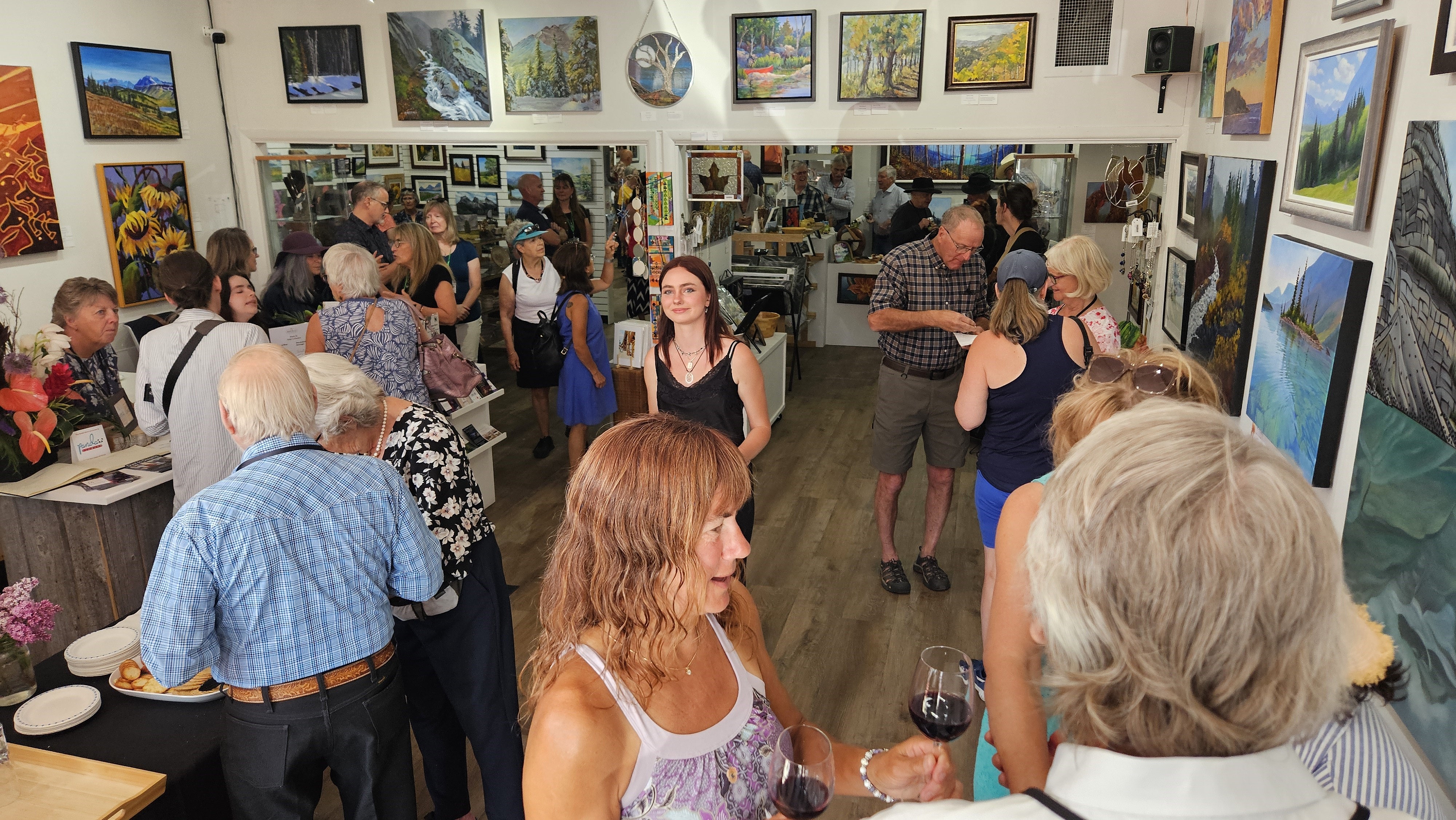 Route 22 Gallery grand opening