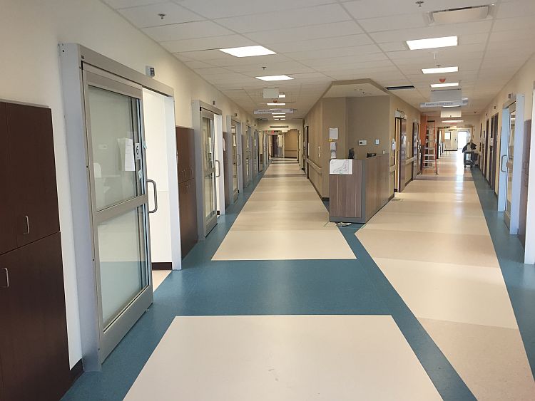 hospital hallway
