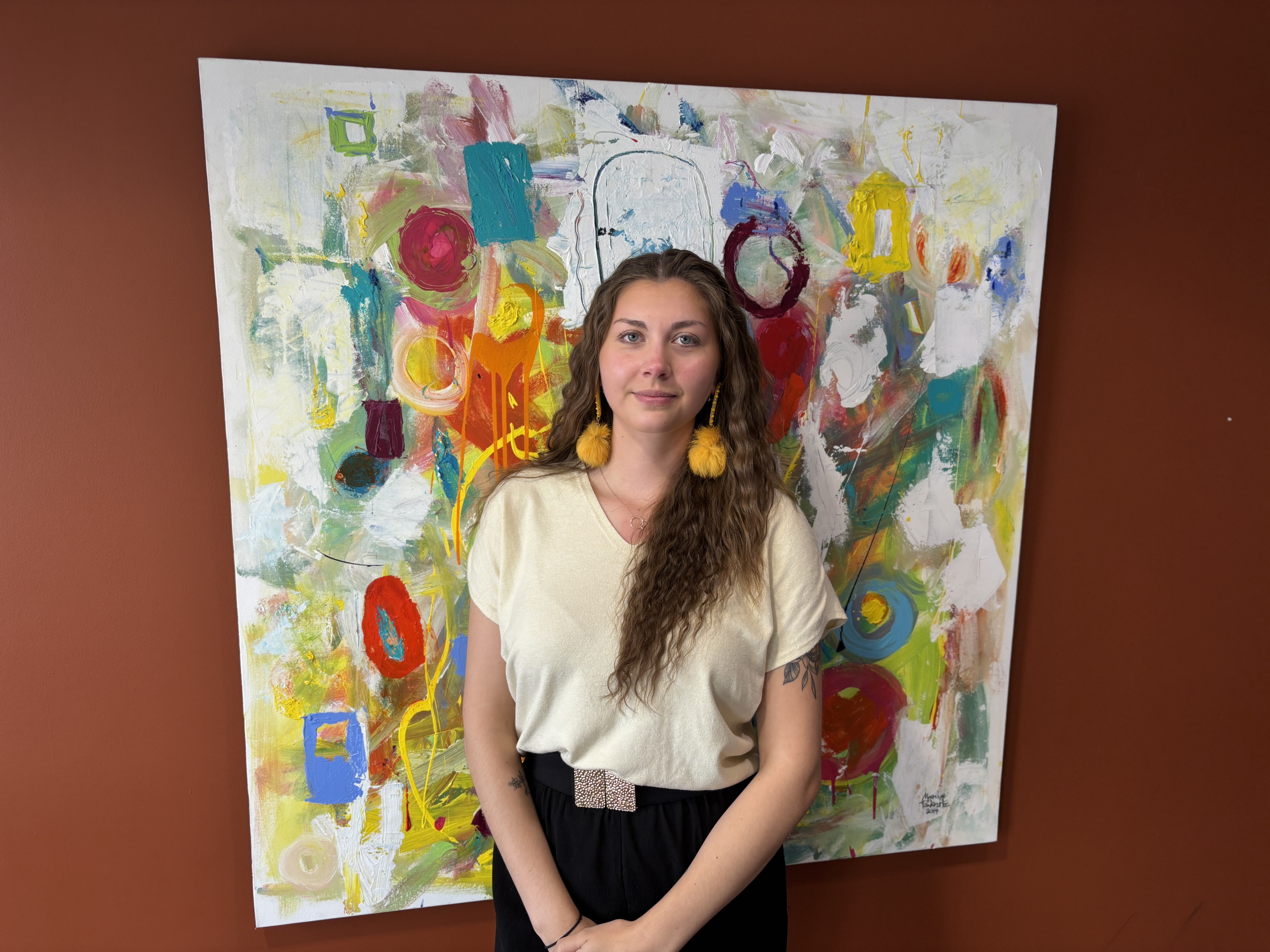 Emily Roy, facilitator of the program and counsellor advocate for sexual assault at Agape House