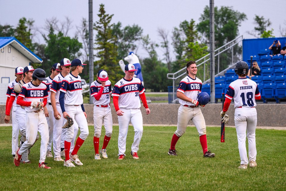 The U18 South Central Cubs are set for provincials this weekend (Photos provided by Paul Schaak)
