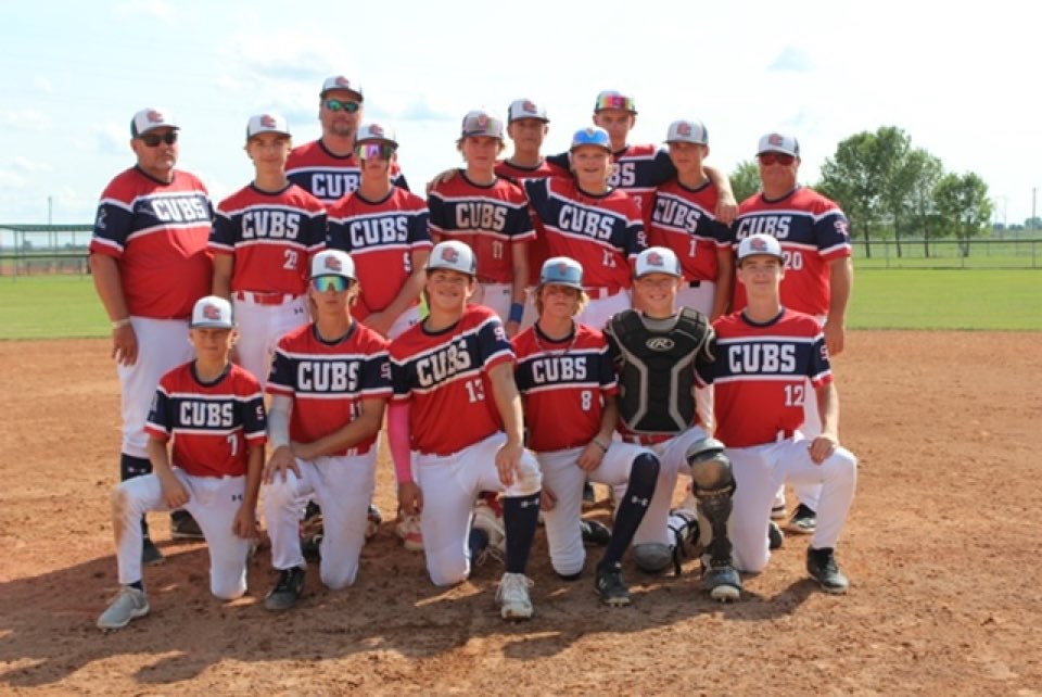 U15 AA South Central Cubs (Photo provided by Brittany Thiessen)