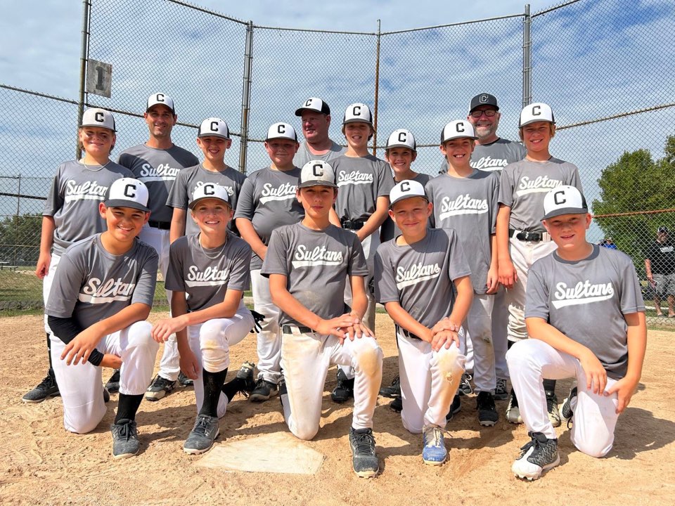 U13 AA Carillon Sultans Grey (Photo provided by Colin Tetrault)