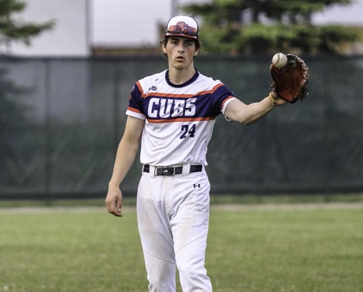 Morden baseball star Hudson Nikkel (Photo provided by Char Nikkel)