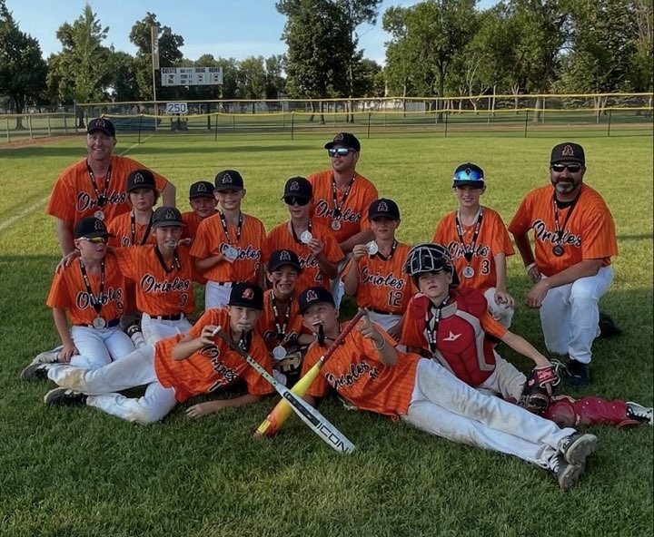 The U11 Carillon Orioles (Photo provided by Mike Reimer)