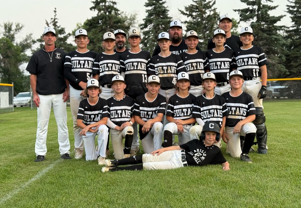 The U13 AAA Carillon Sultans (Photo provided by Joel Lussier)