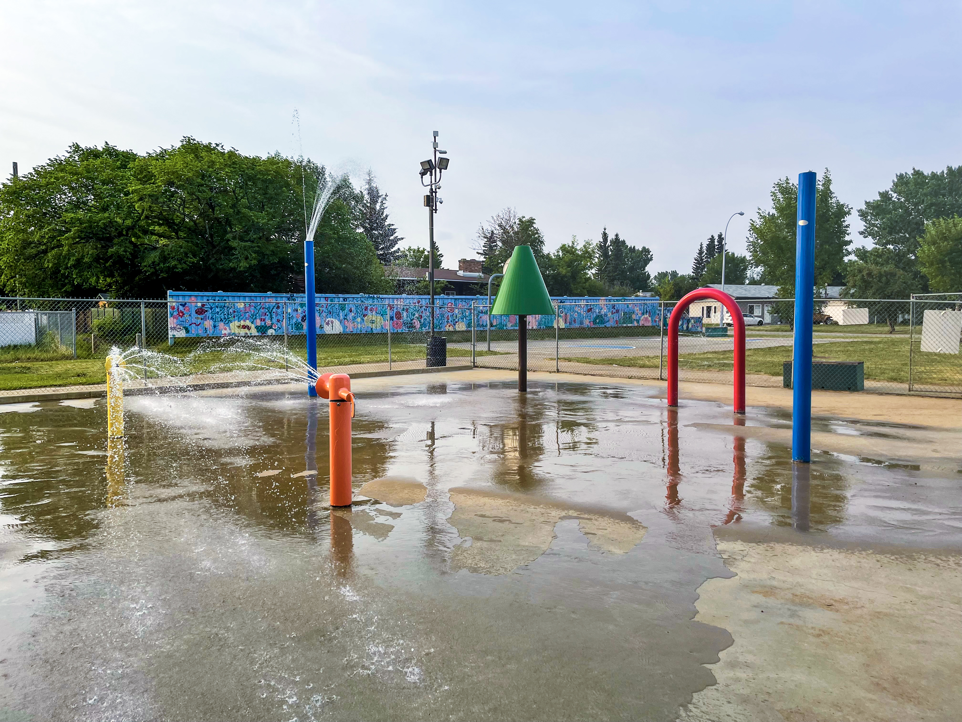 Lions Park Spray Park