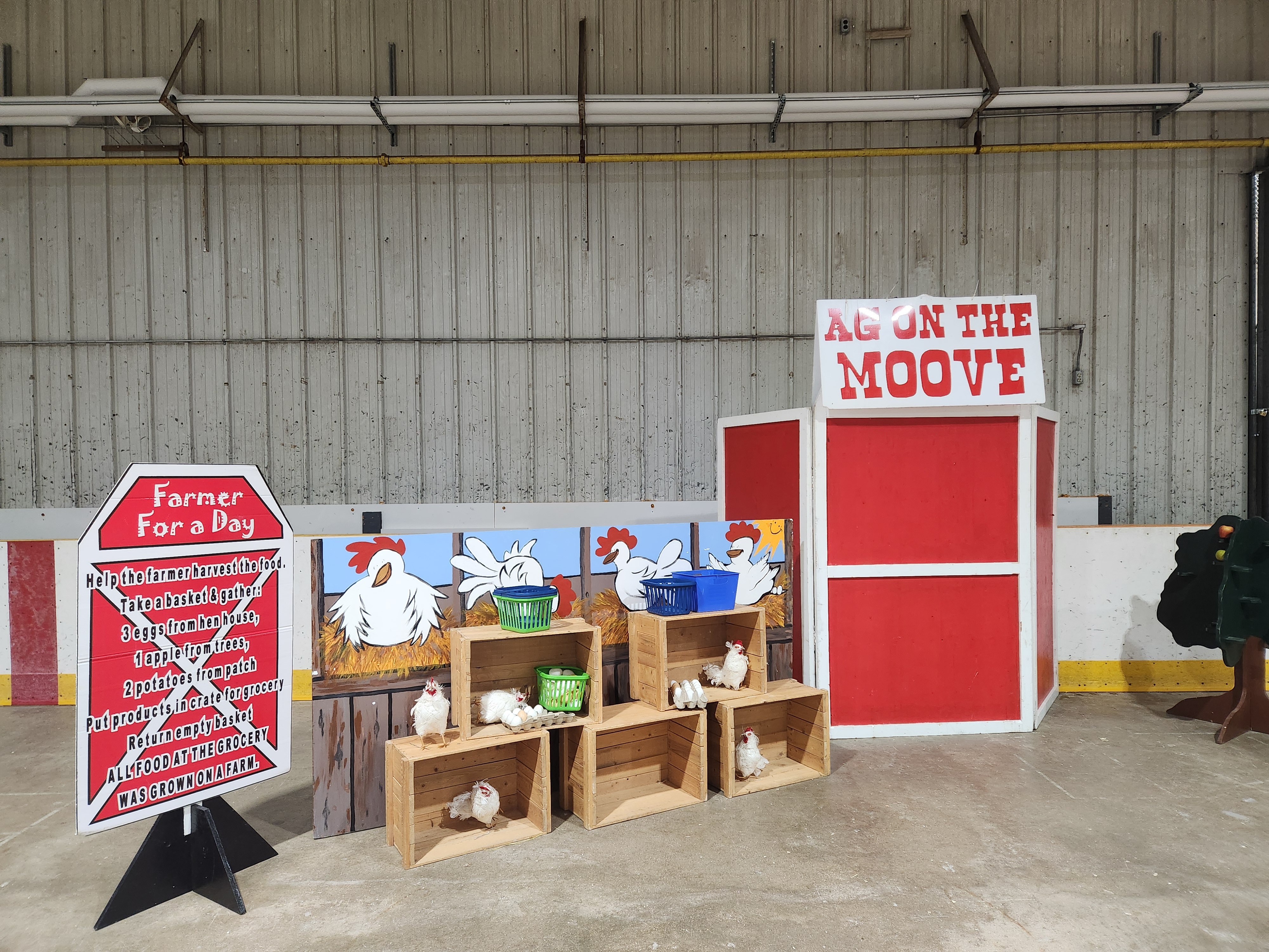 Ag on the Moove, was a fun interactive game for kids, to learn and play. PortageOnline/ Tristen Sokolosky