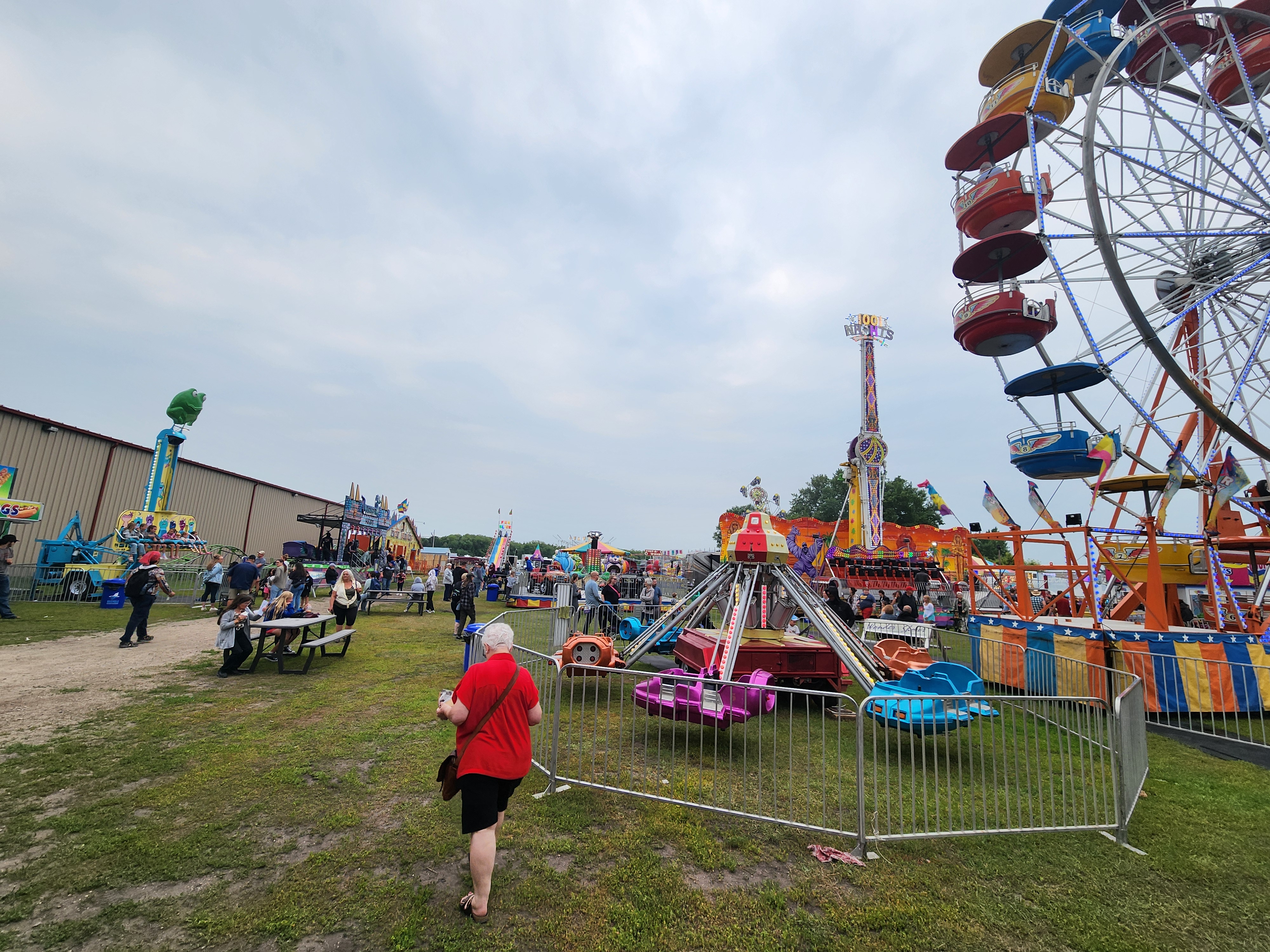 The Midway rides at the Carman fair. PortageOnline/ Tristen Sokolosky