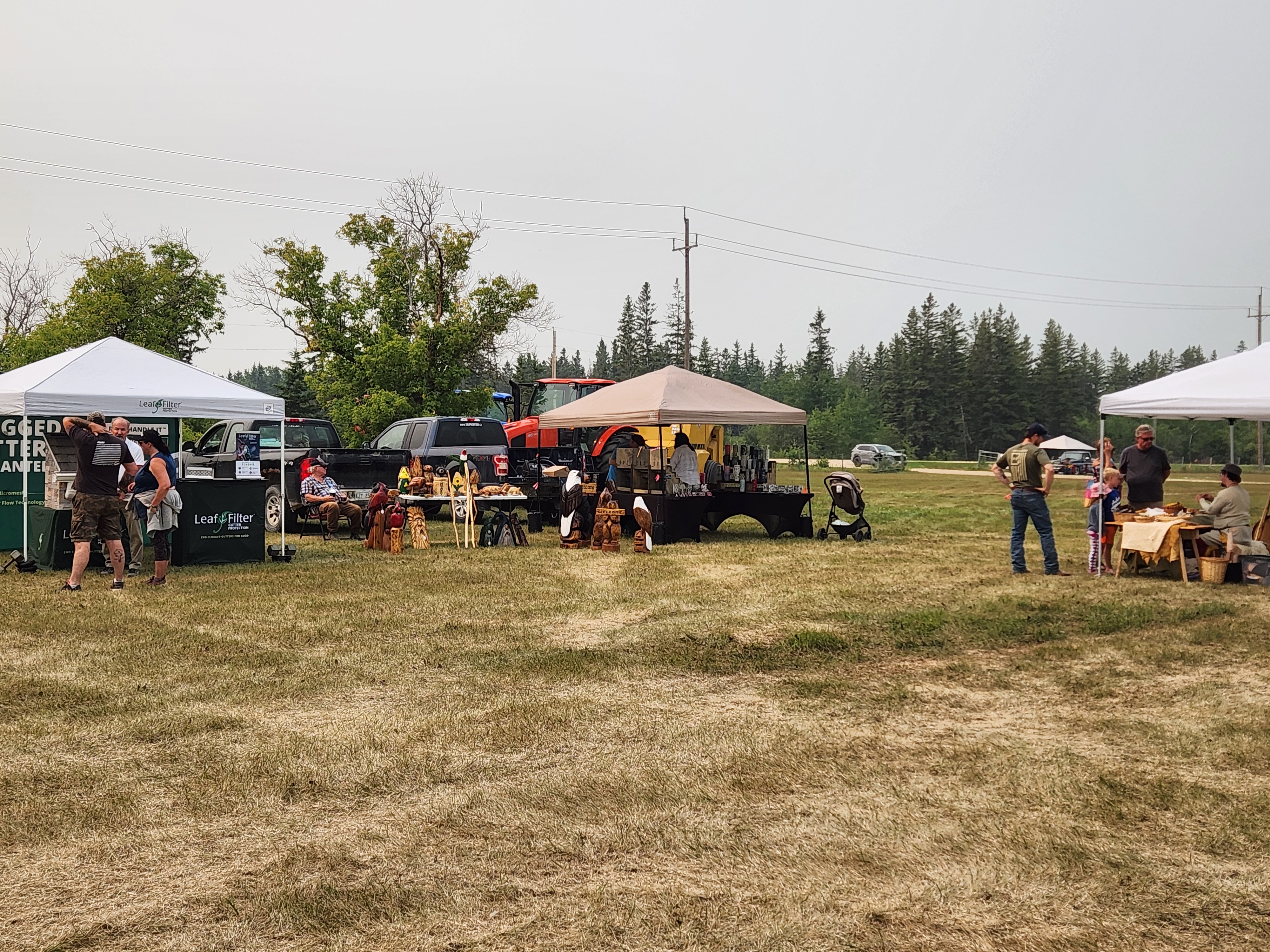 Vendors had a range of assortments of items and care products locally made. PortageOnline/ Tristen Sokolosky