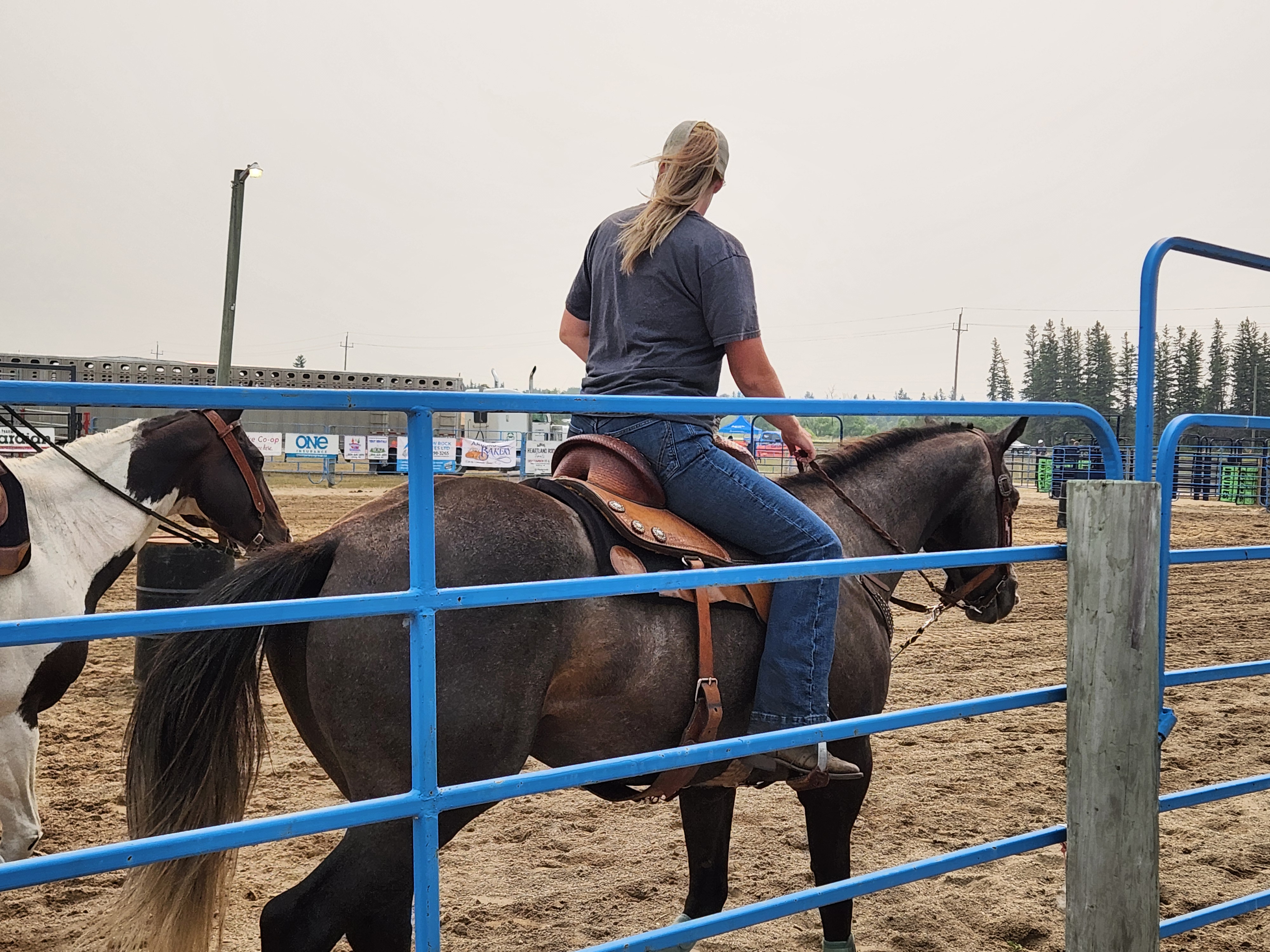Burn n' Turn was a Morning delight to watch for families. PortageOnline/ Tristen Sokolosky