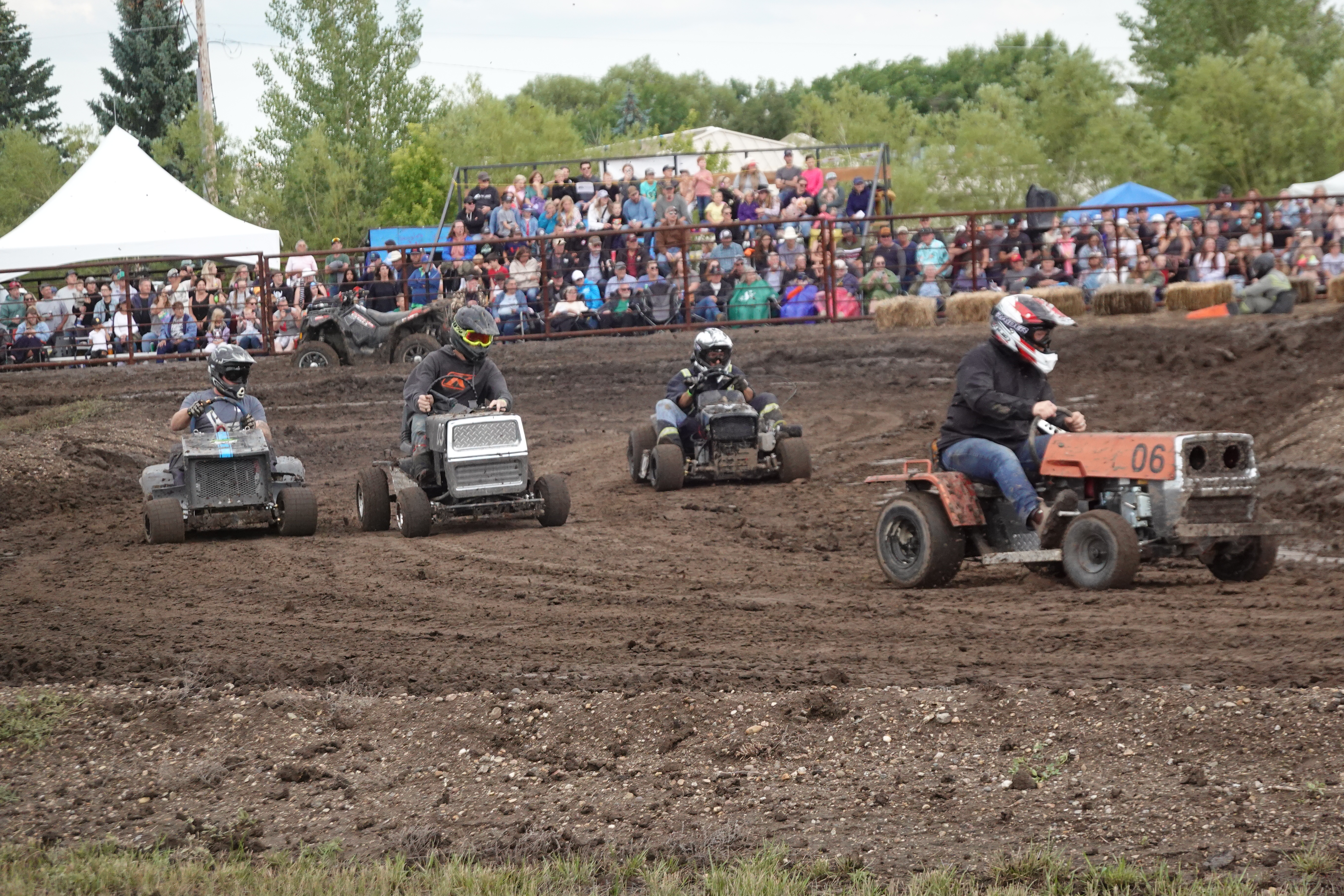 Boomtown Cup Lawnmower Races 2025 (Photos by Carianne Hunter)