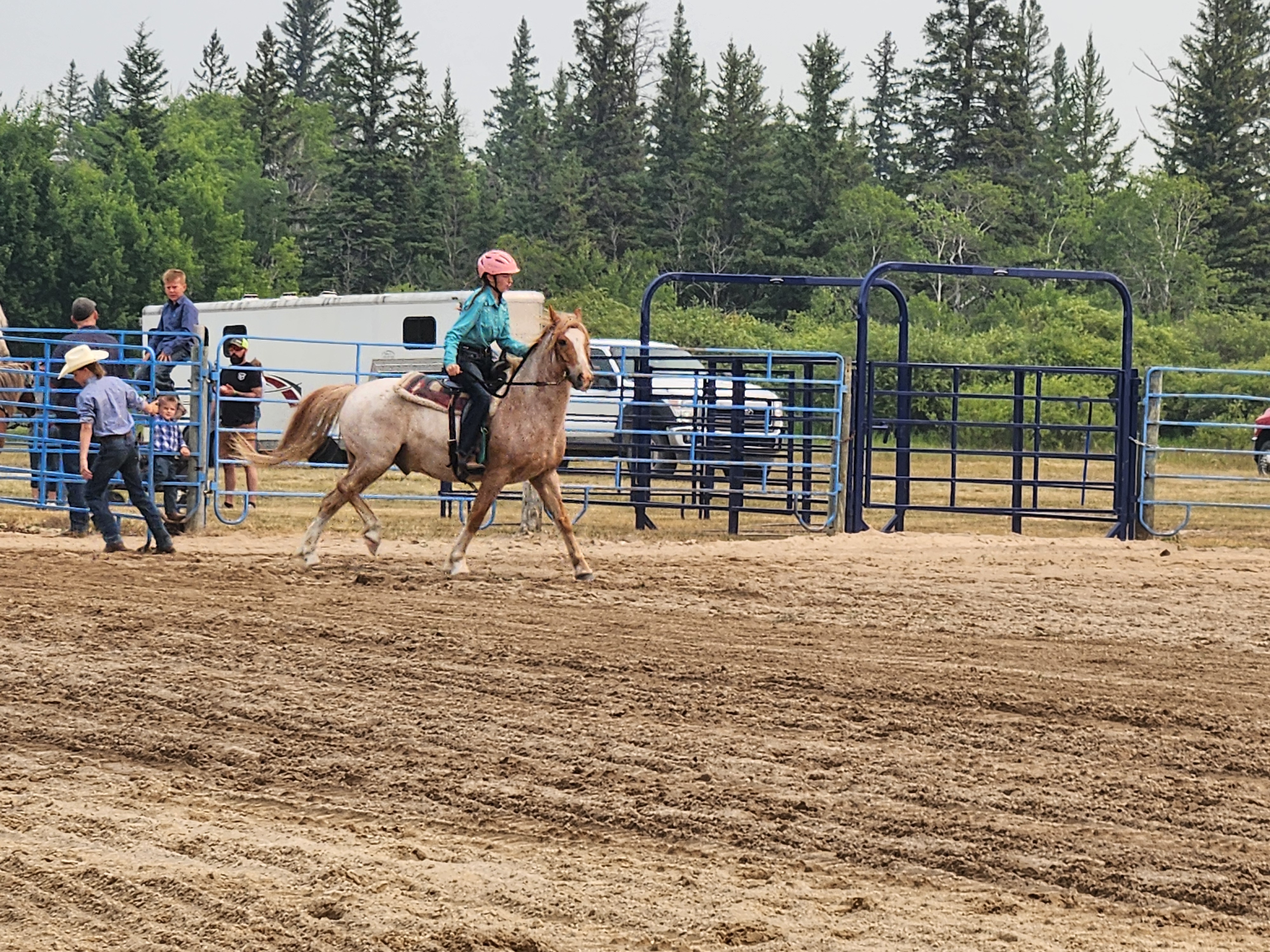 Burn n' Turn was a Morning delight to watch for families. PortageOnline/ Tristen Sokolosky
