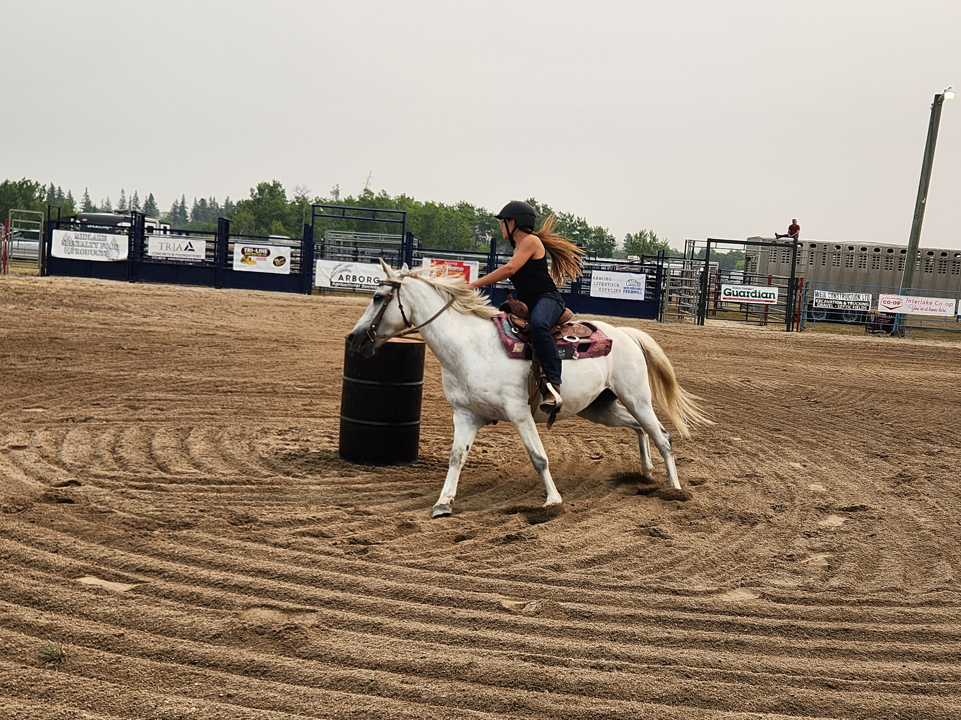 Burn n' Turn was a Morning delight to watch for families. PortageOnline/ Tristen Sokolosky