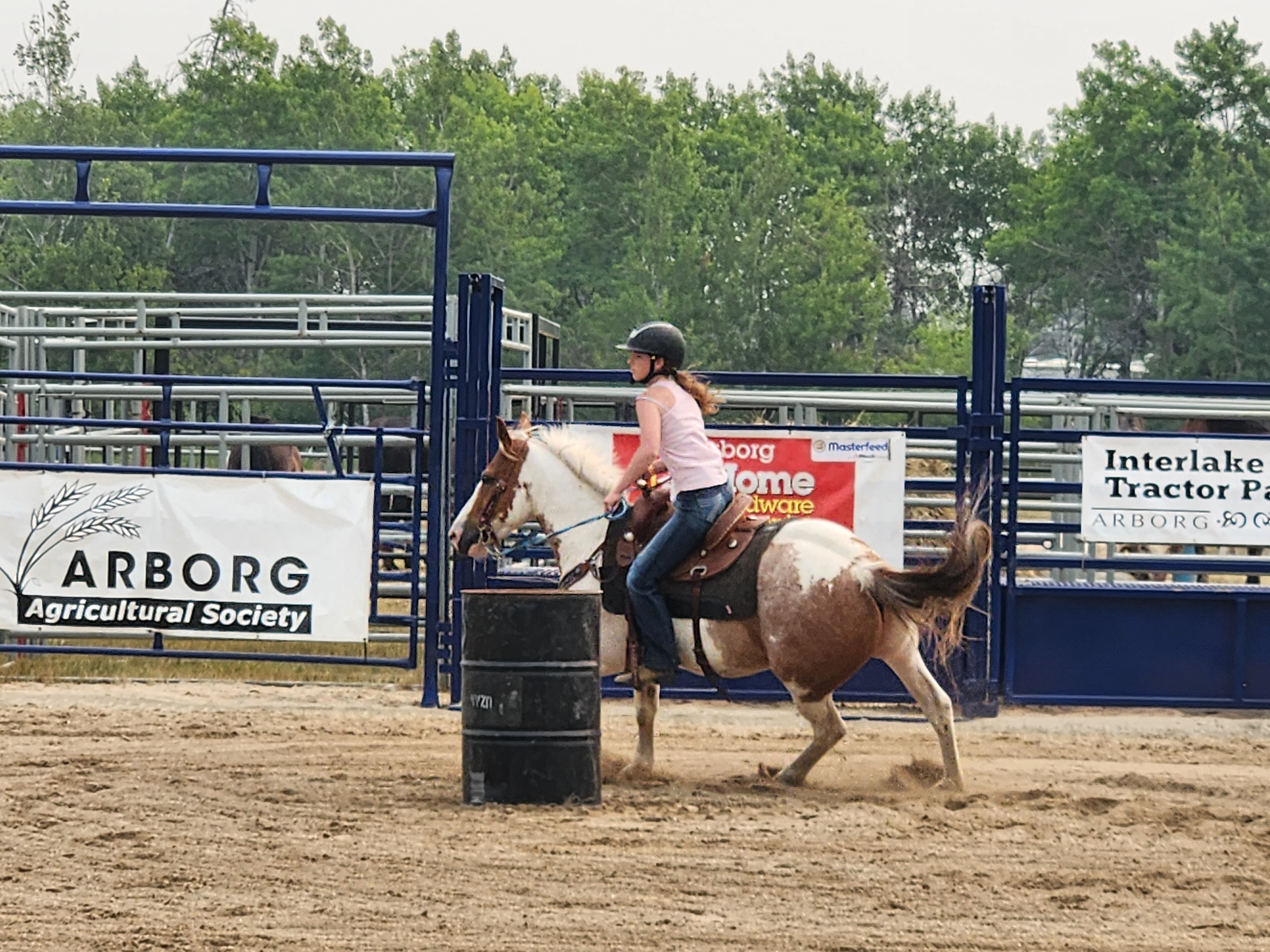 Burn n' Turn was a Morning delight to watch for families. PortageOnline/ Tristen Sokolosky