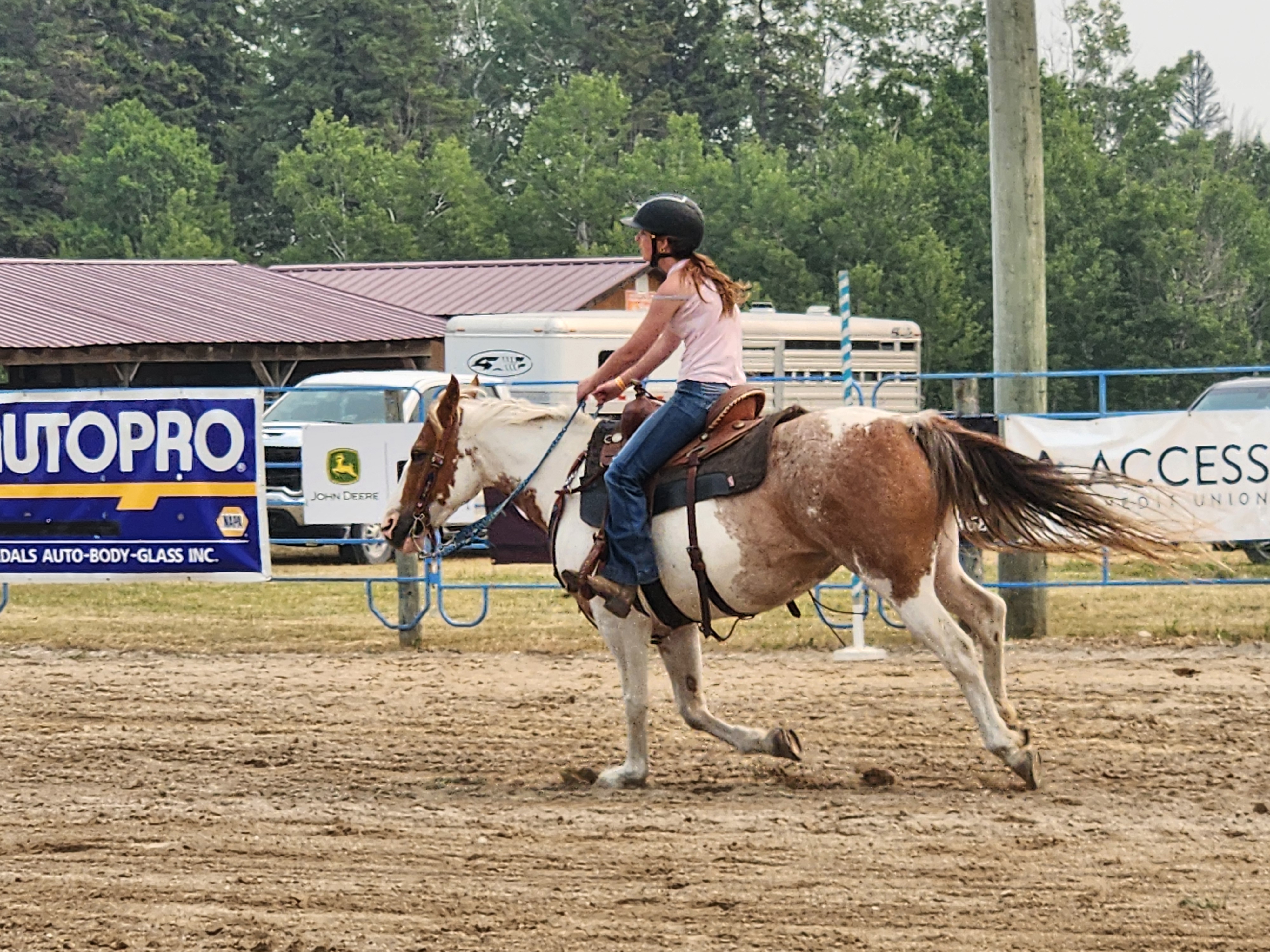 Burn n' Turn was a Morning delight to watch for families. PortageOnline/ Tristen Sokolosky