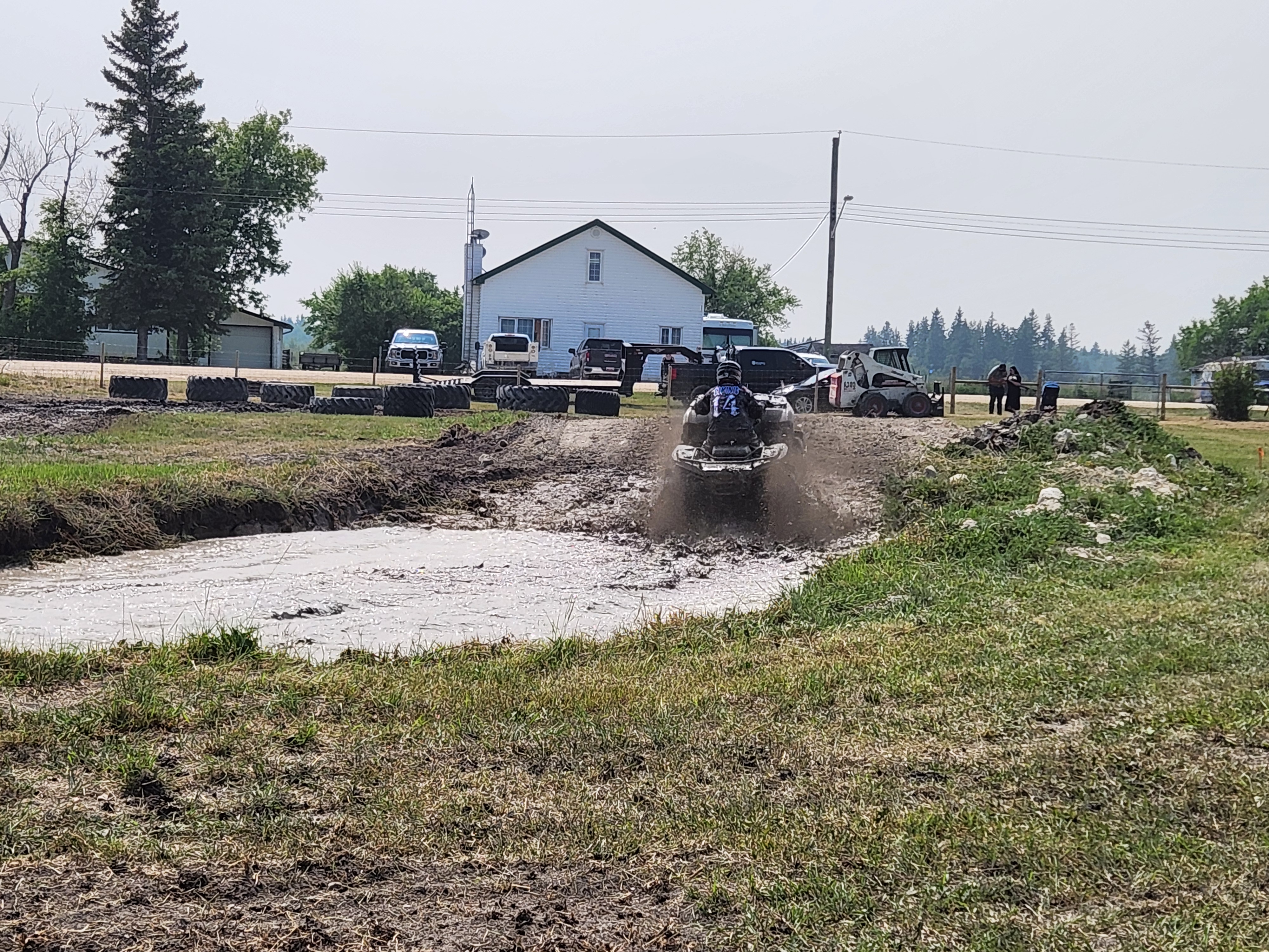 ATV Mud Bog was the crowd pleaser all day Saturday. PortageOnline/ Tristen Sokolosky