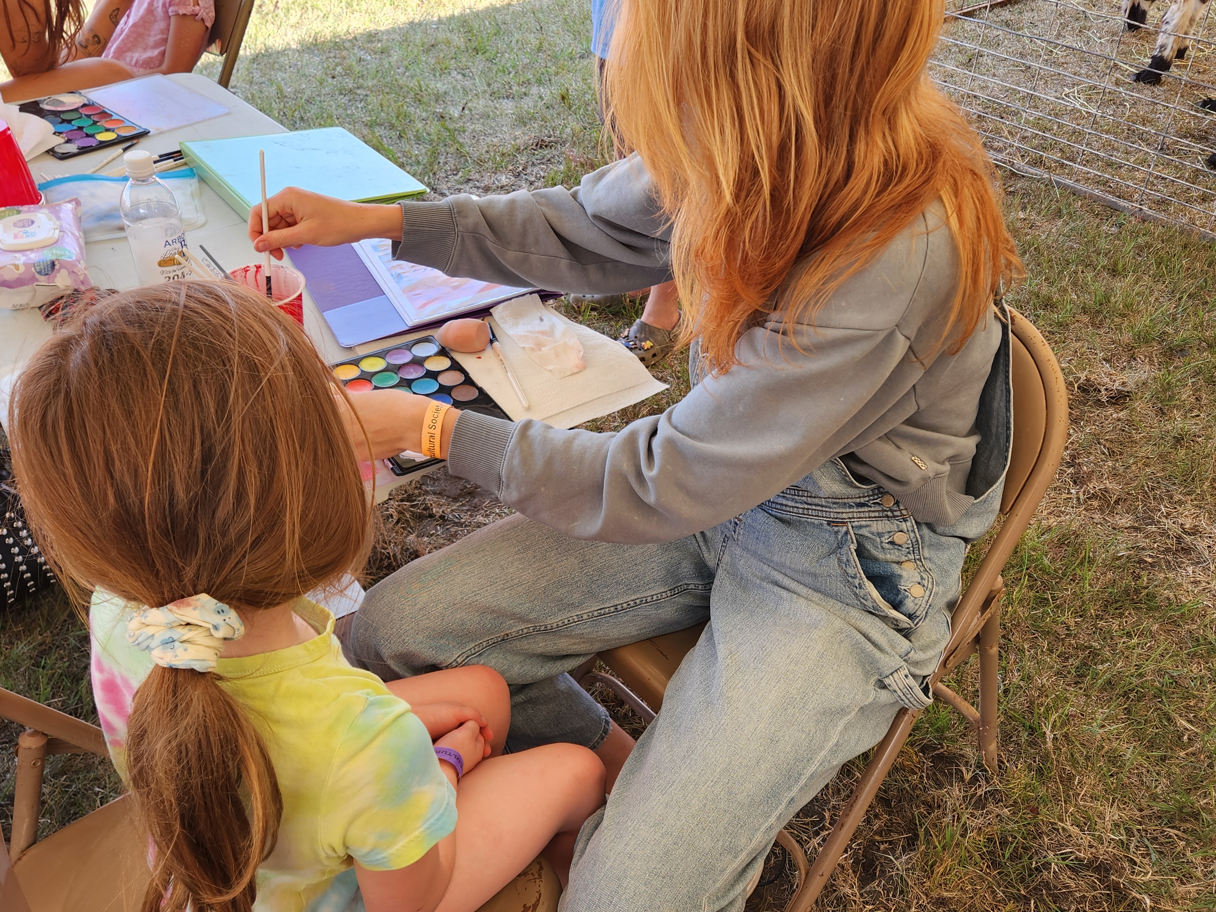 Face Painting was a hit! PortageOnline/ Tristen Sokolosky