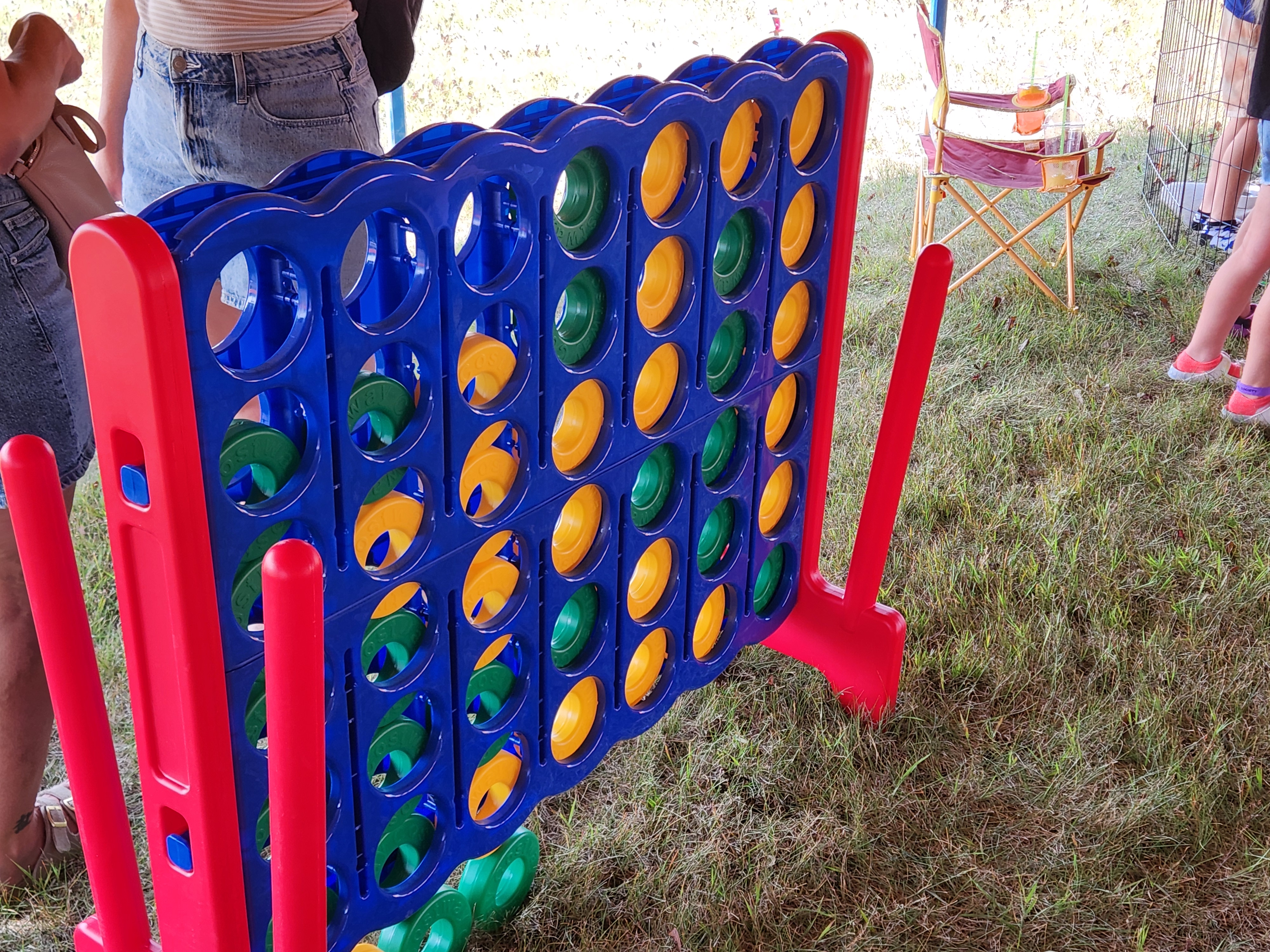 Kid Zone, where kids of all ages enjoyed the fun. PortageOnline/ Tristen Sokolosky