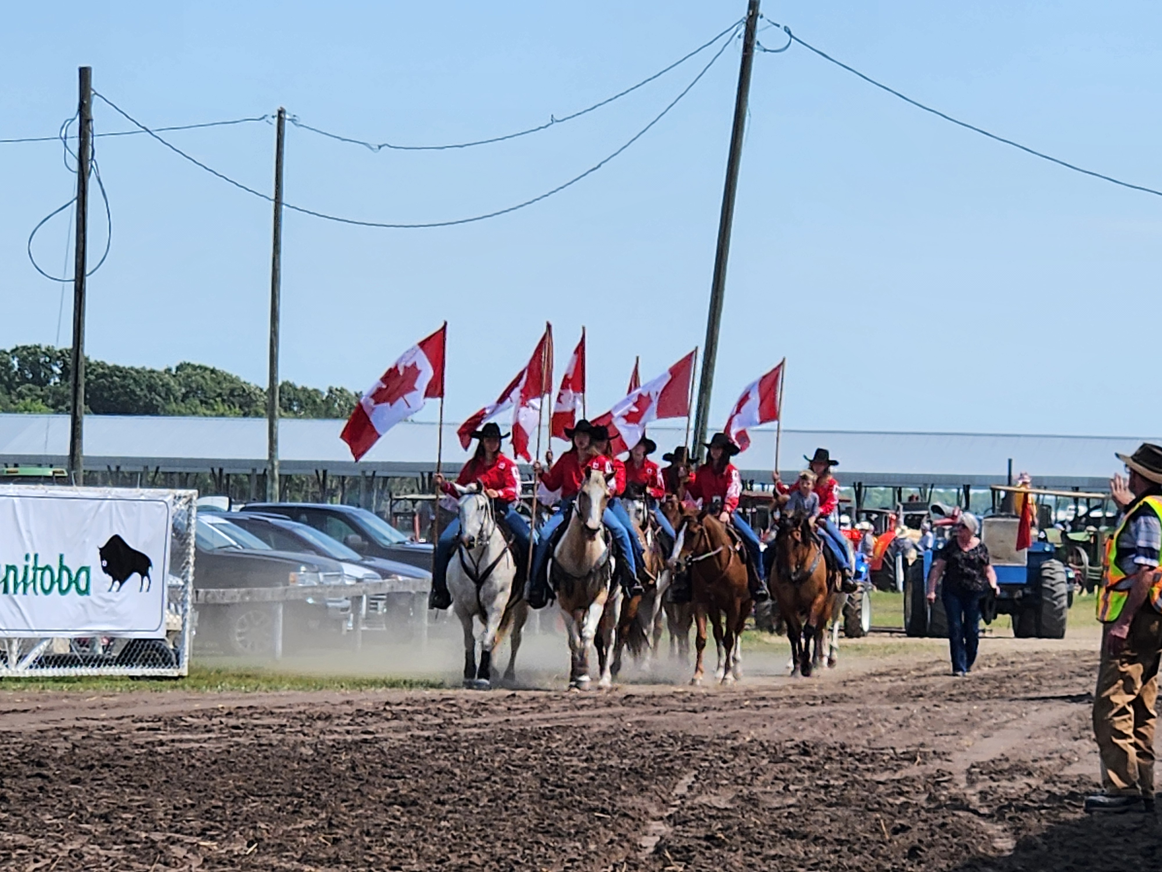 Pioneer Parade being a hit for the crowd