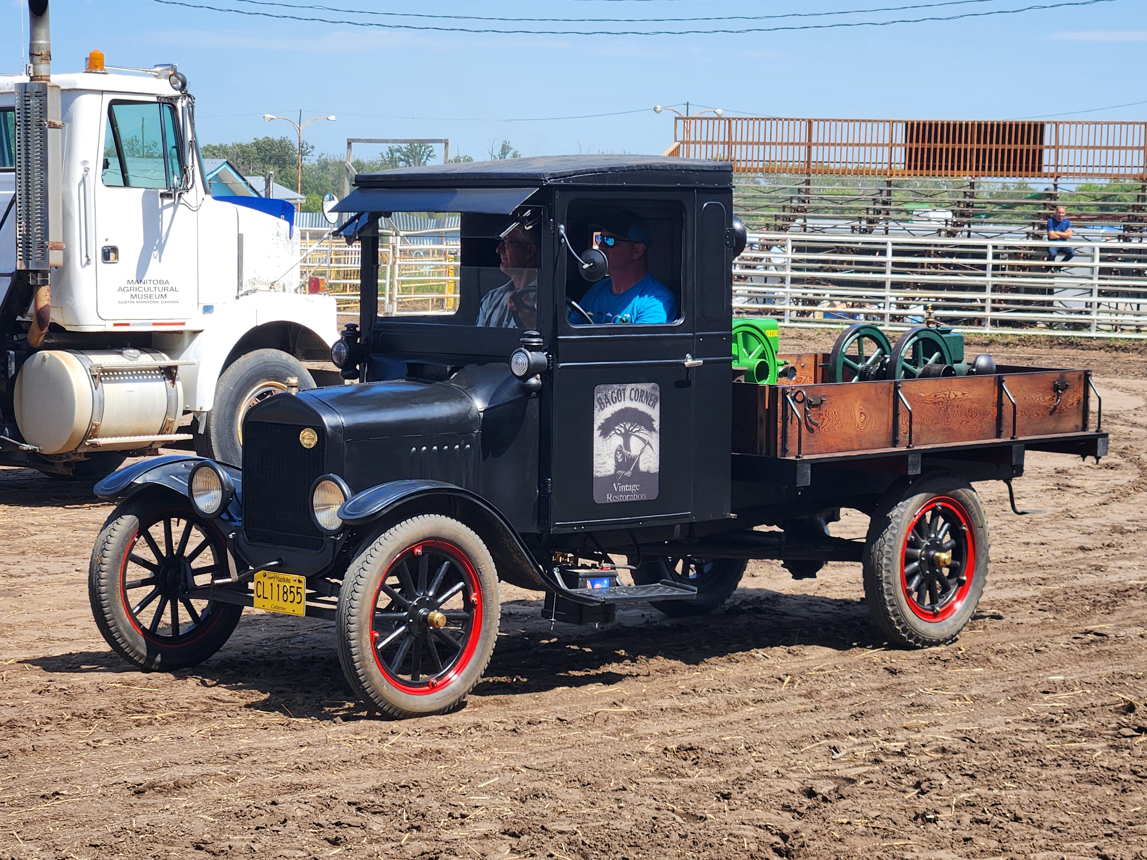 Pioneer Parade being a hit for the crowd