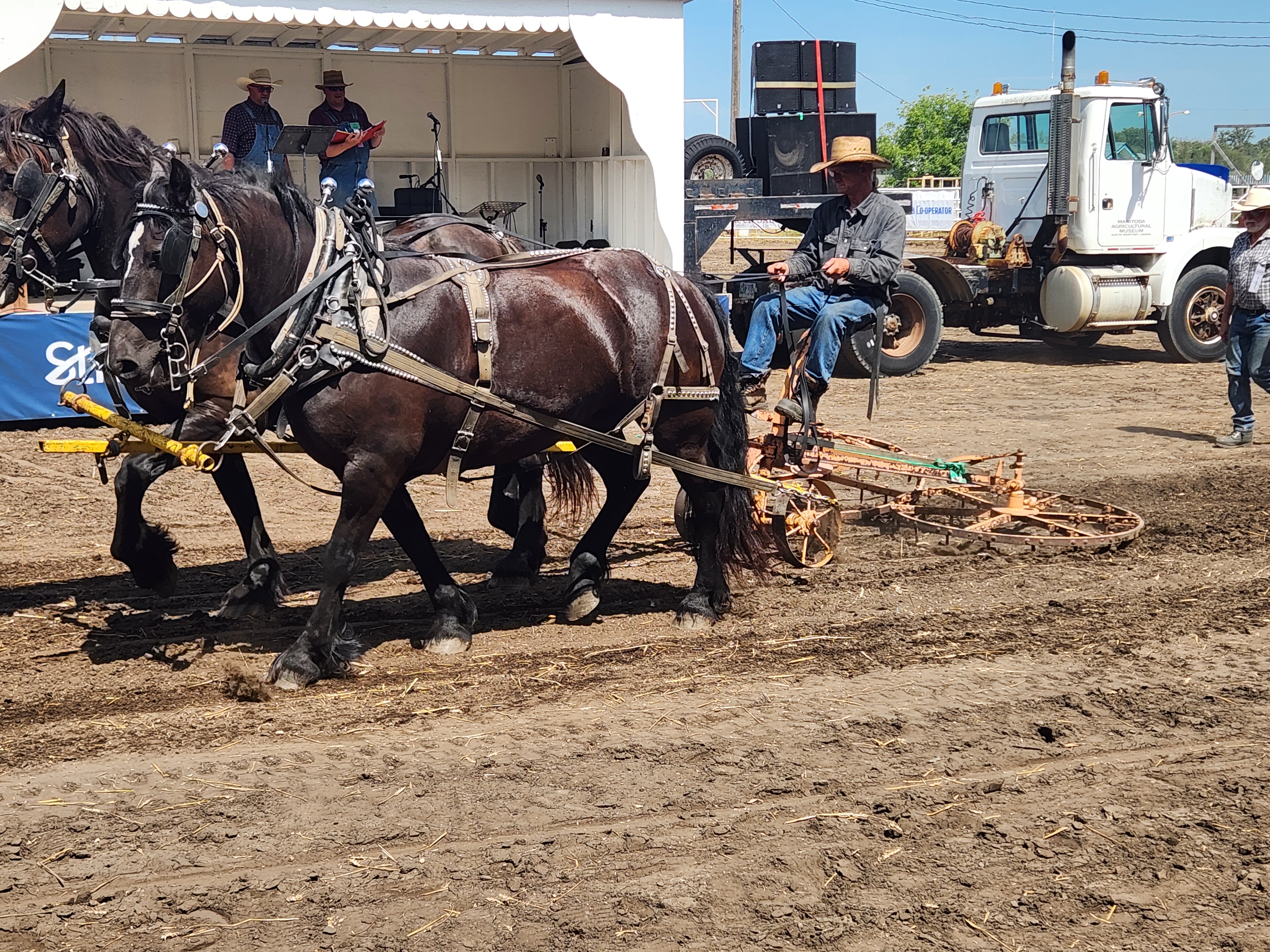 Pioneer Parade being a hit for the crowd