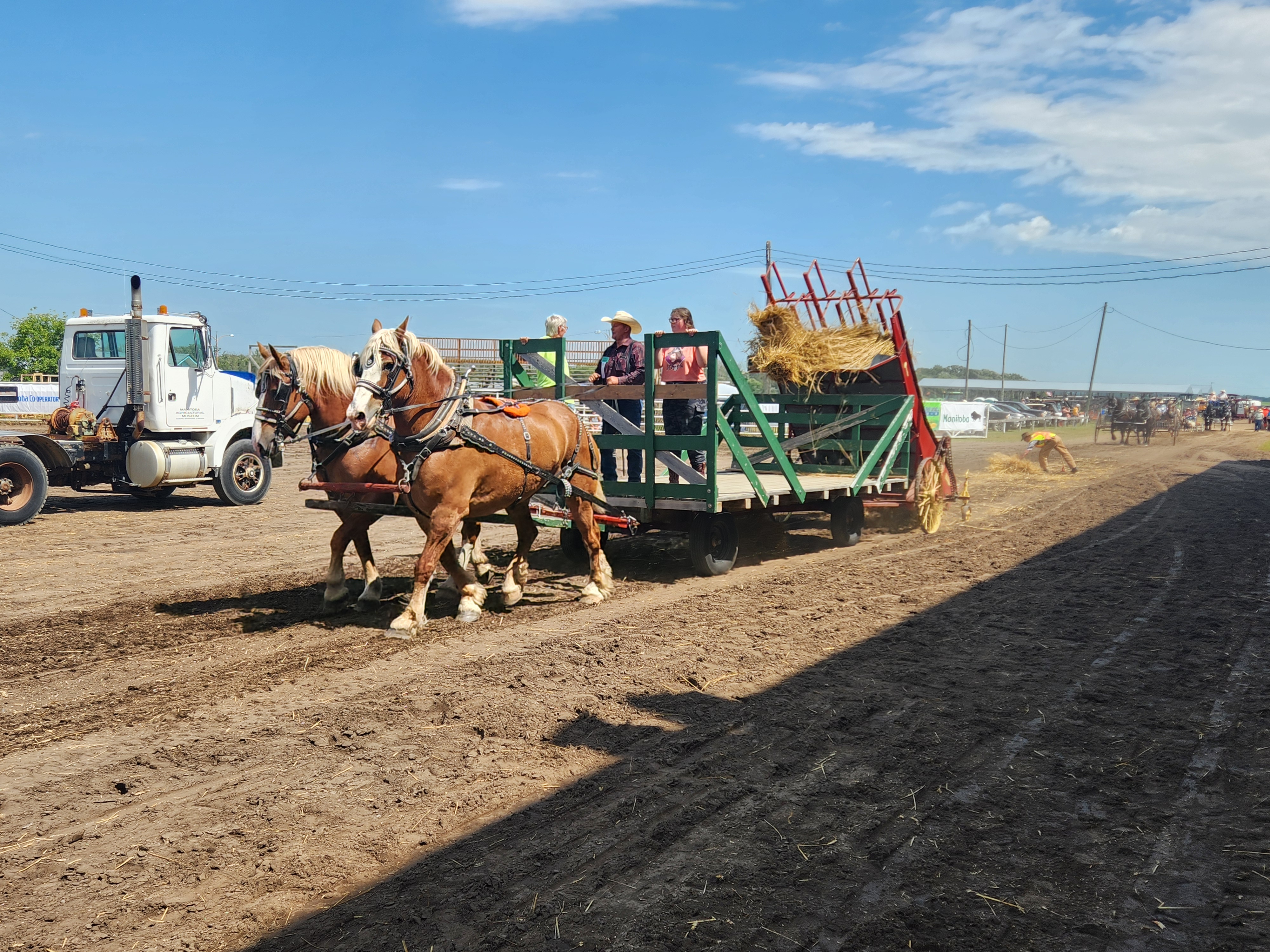 threshing competitions