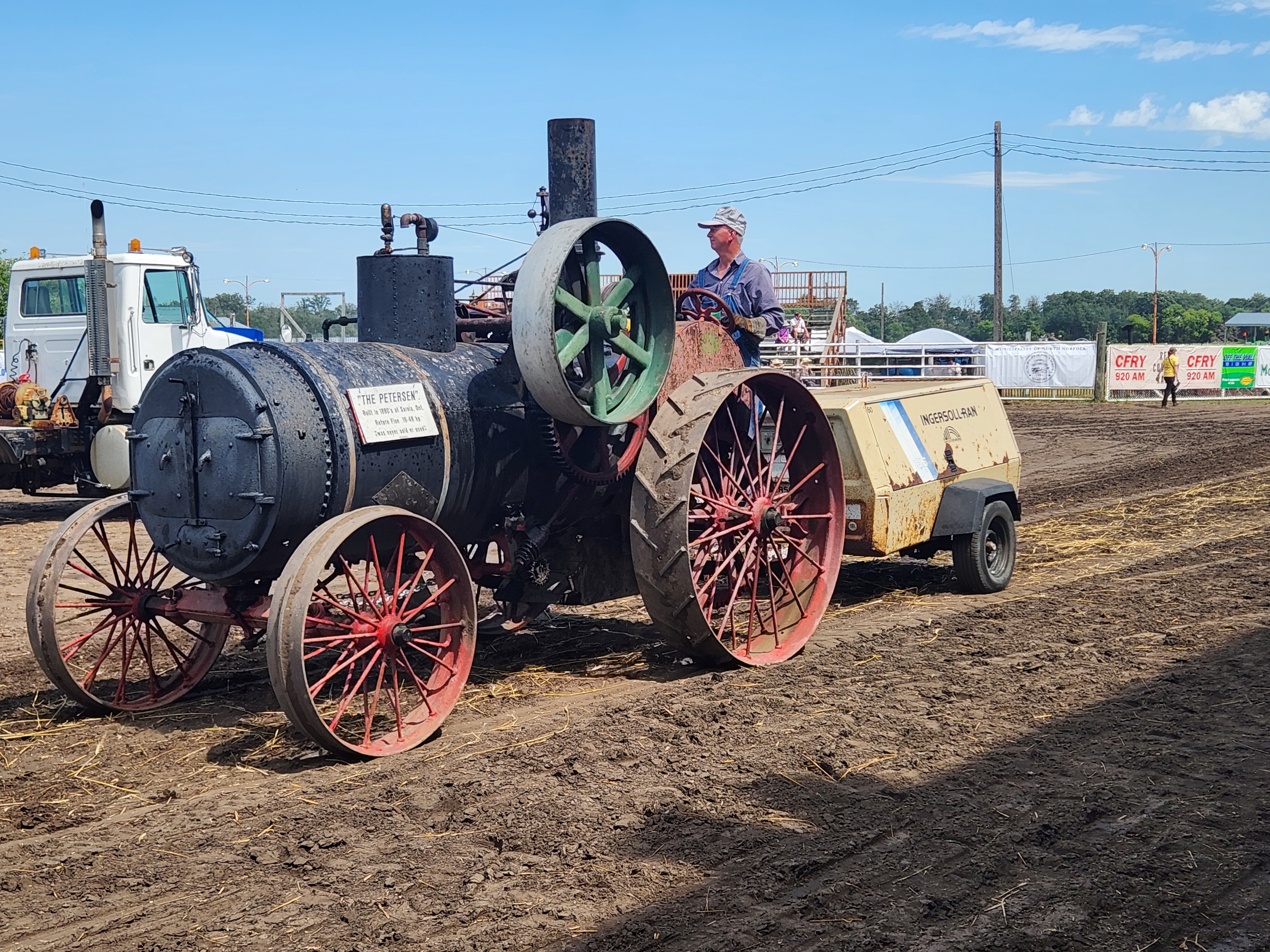 Steam Engines make an exciting appearance 