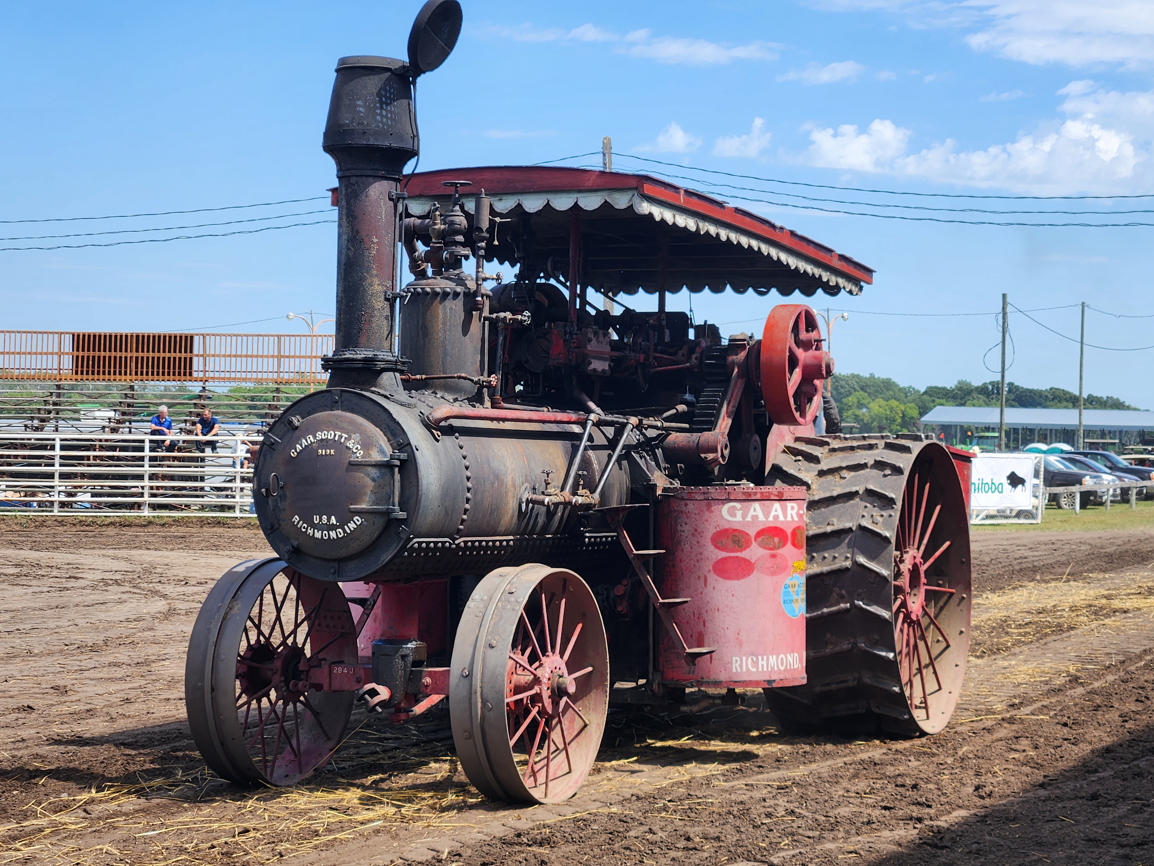 Steam Engines make an exciting appearance 