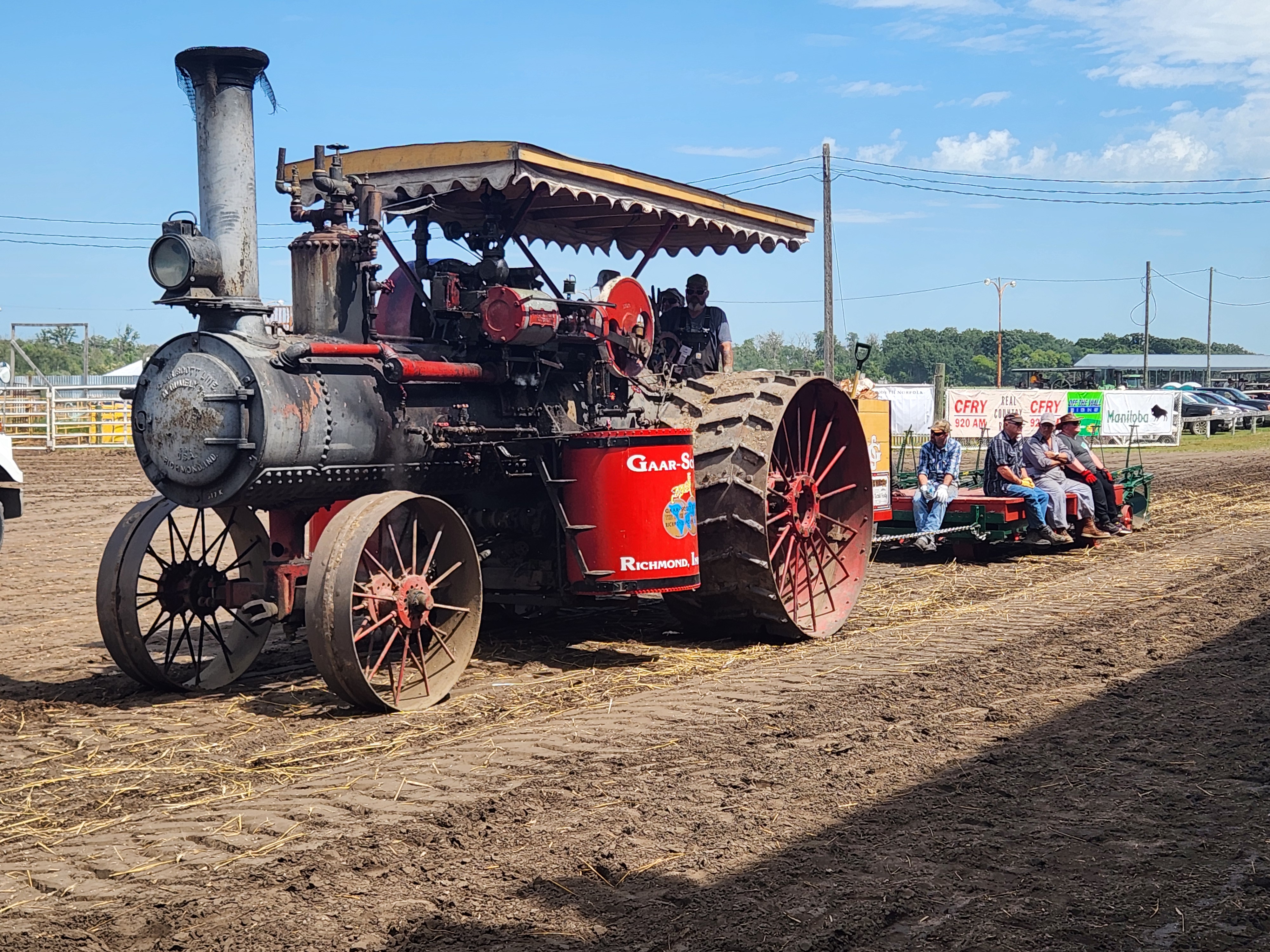 Steam Engines make an exciting appearance 