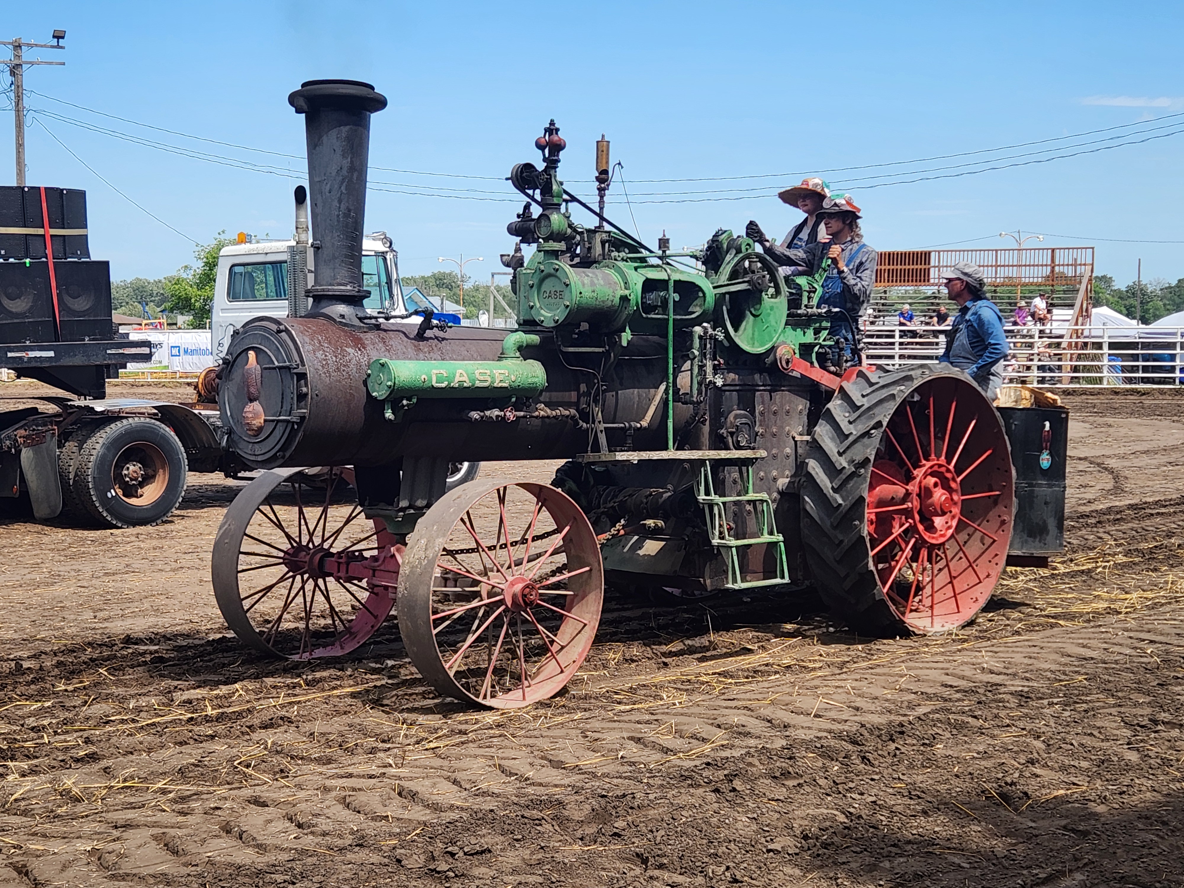 Steam Engines make an exciting appearance 