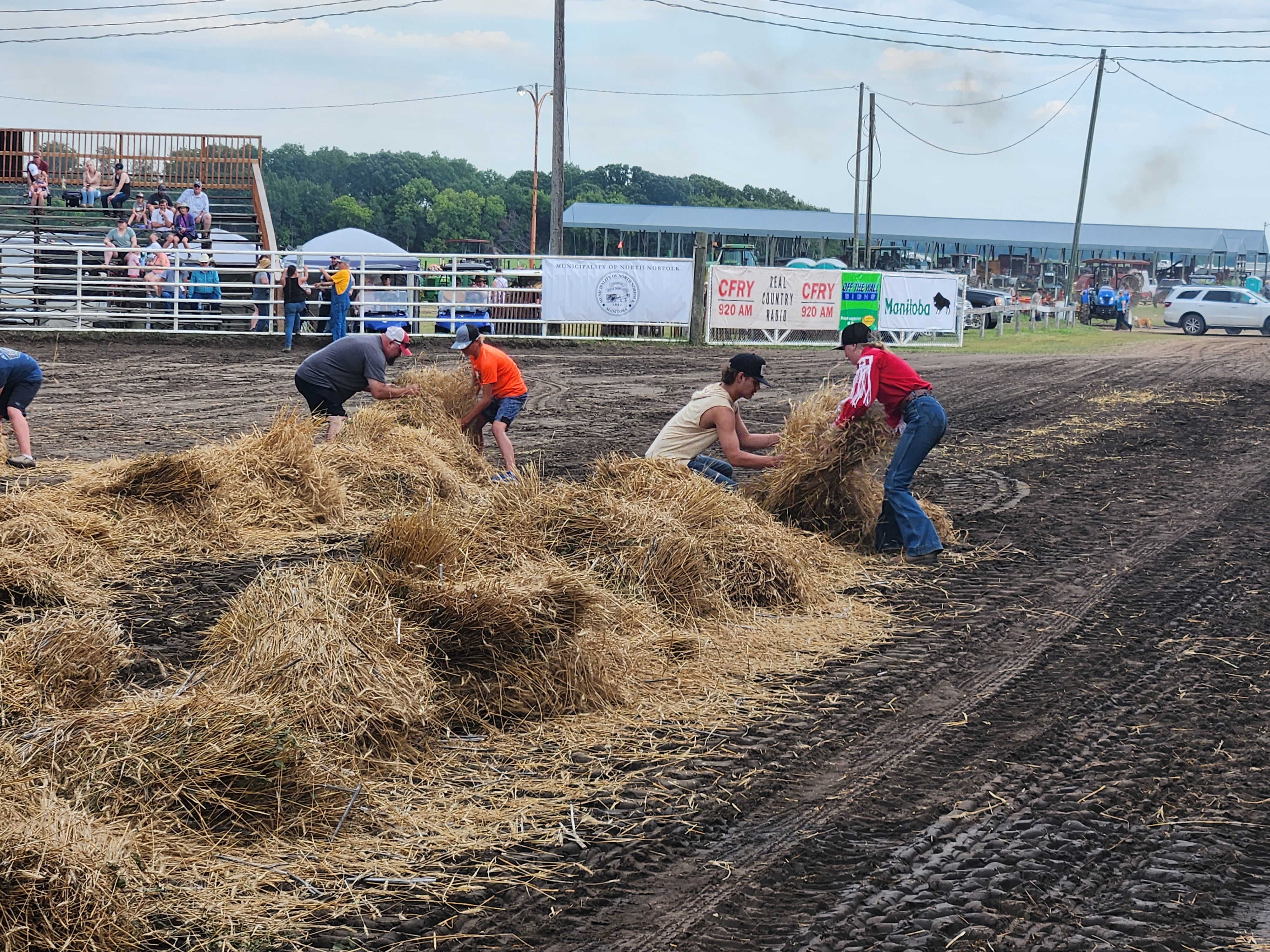 threshing competitions