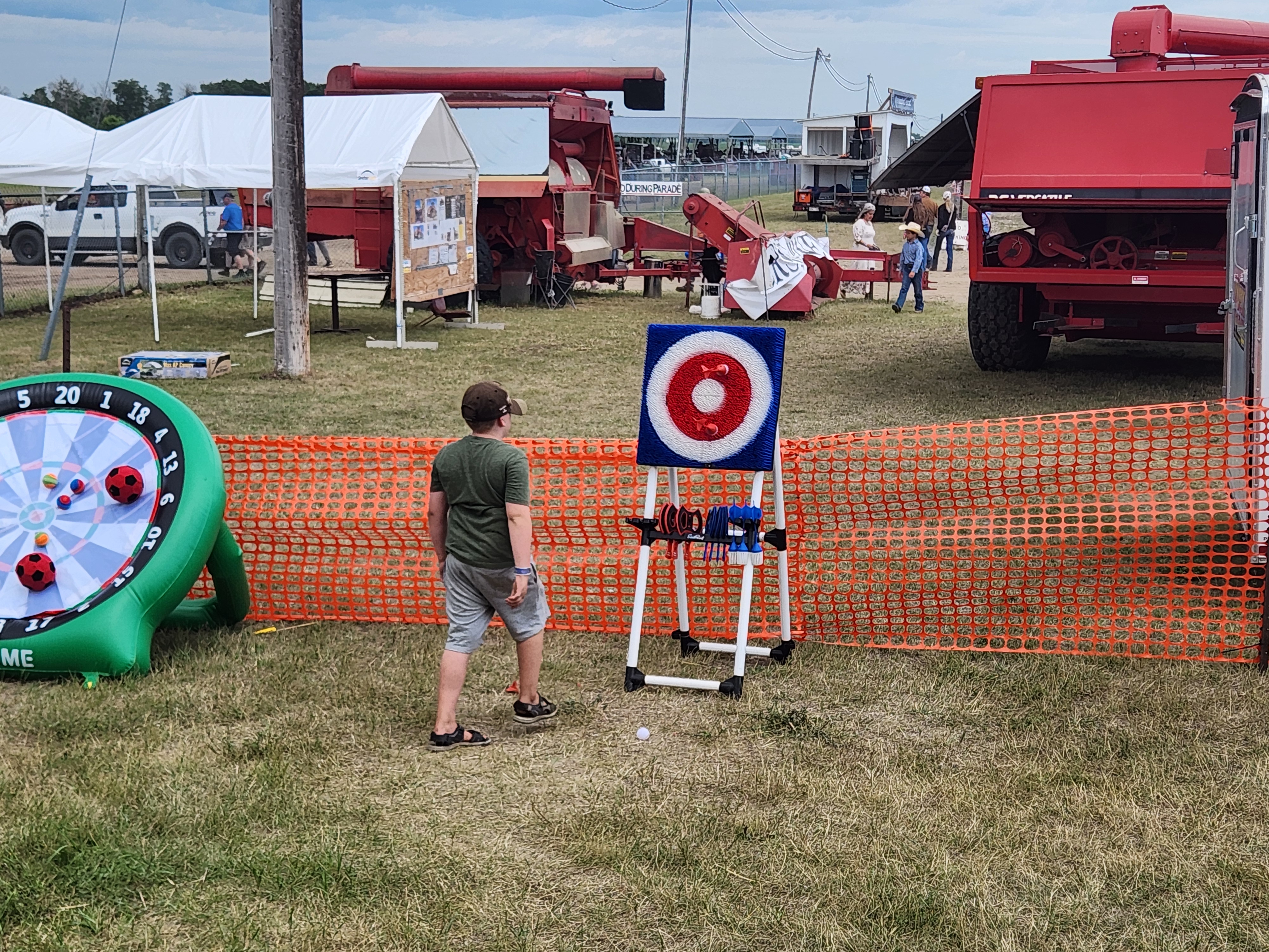 activities in the kids area