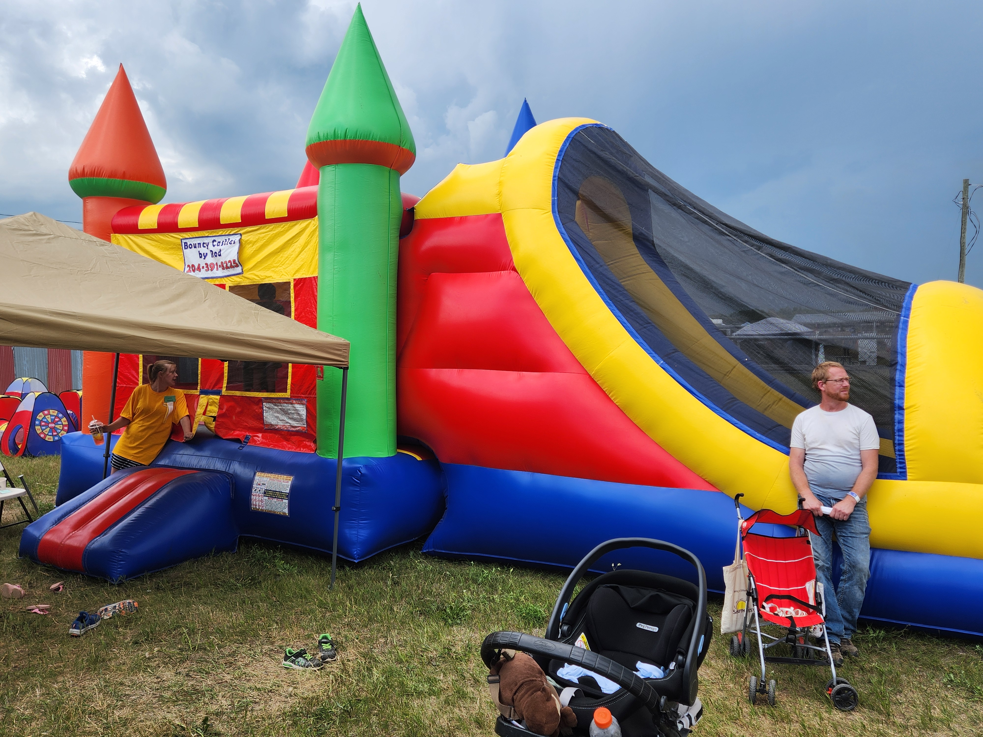 Activities in the kids area