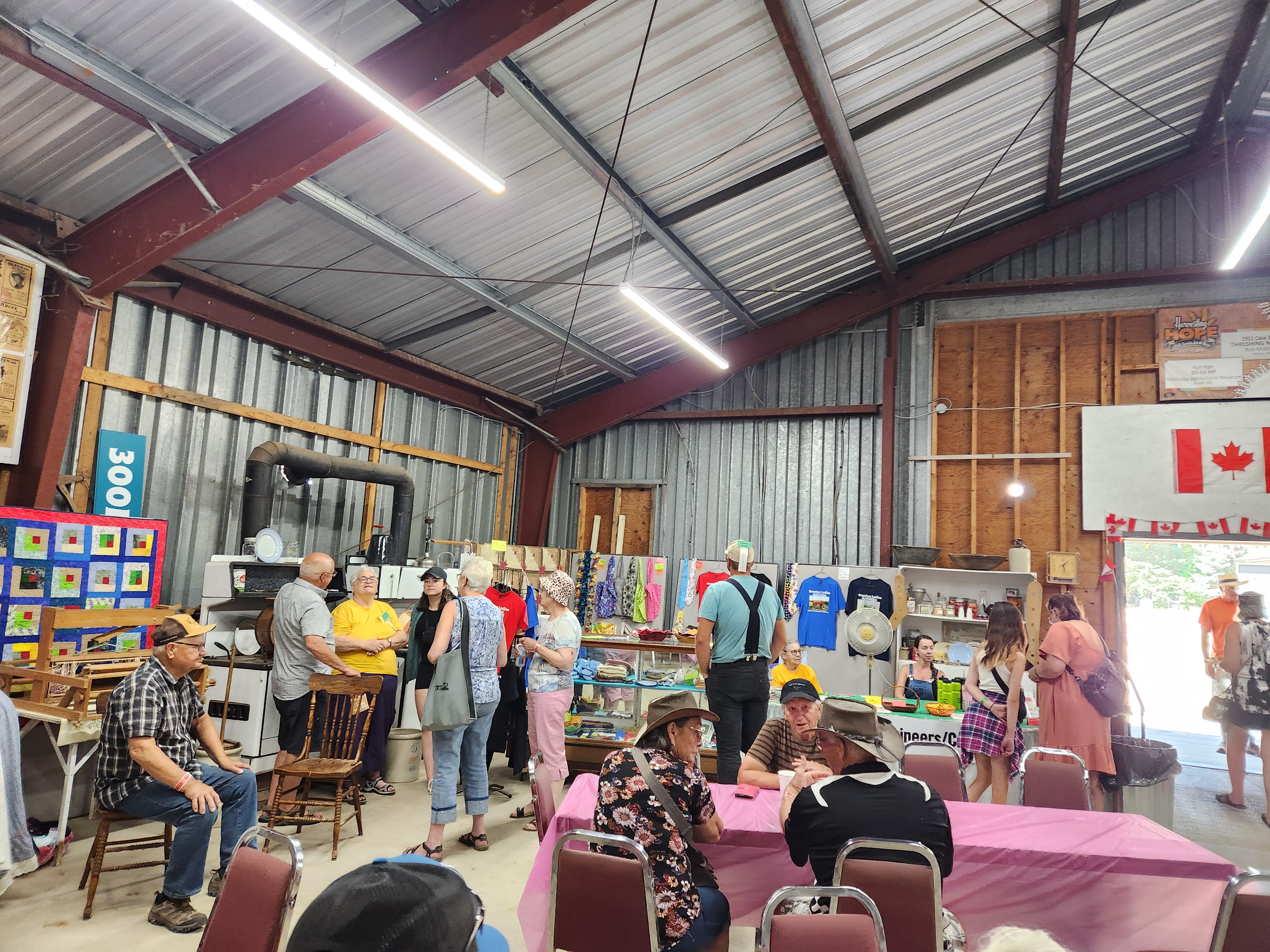 Coffee and goods in the Pioneer Building