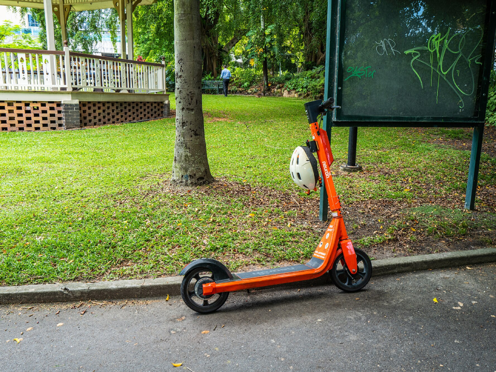 e-scooter