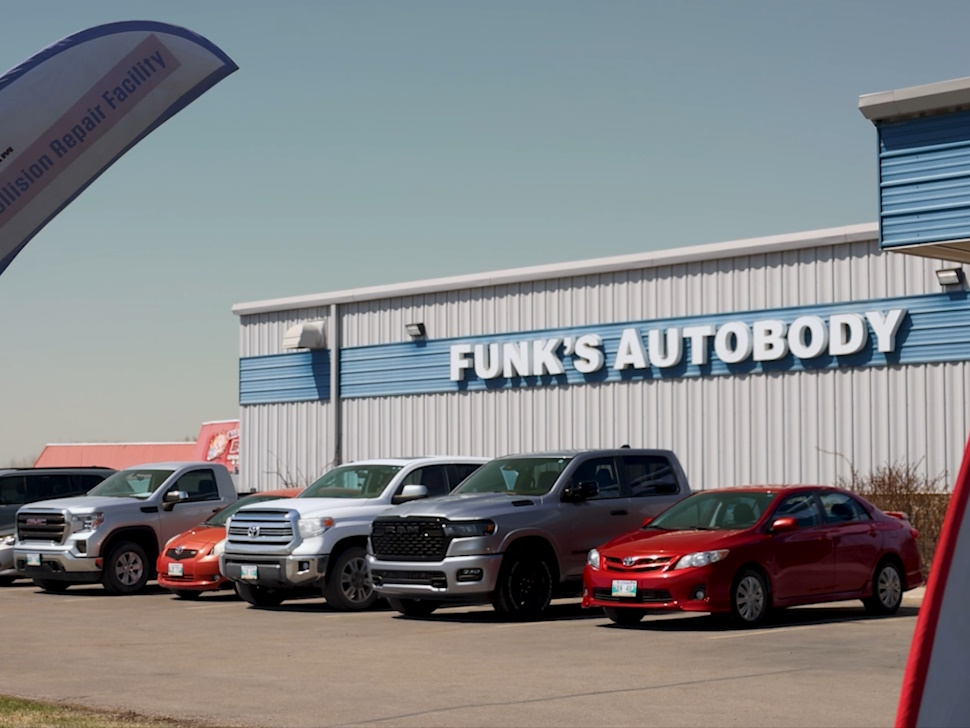 Funk's Autobody Steinbach