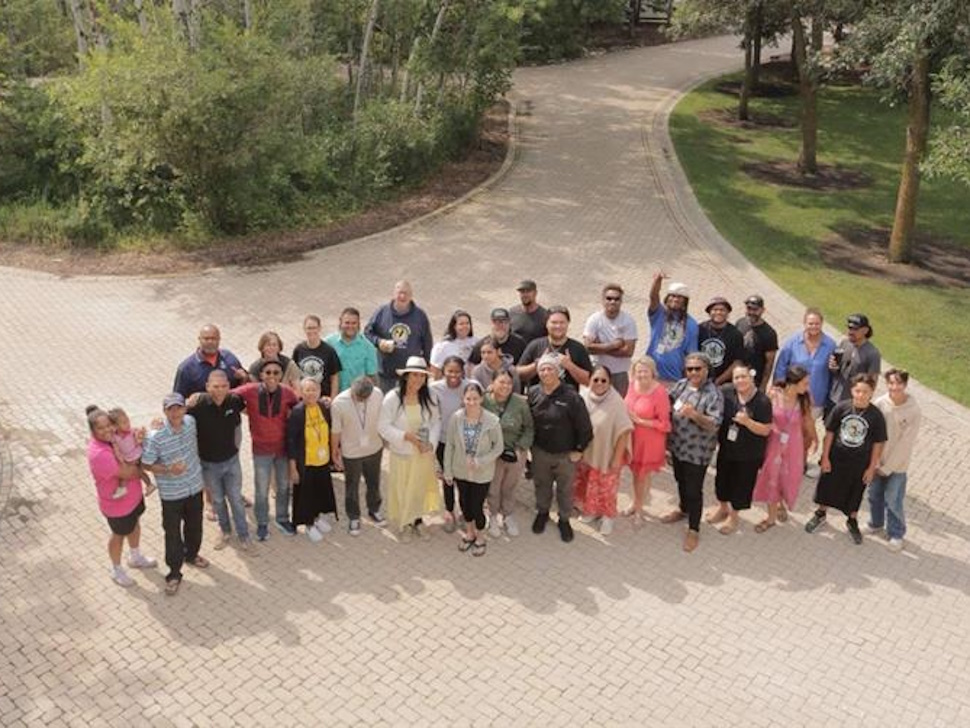 The Island Breeze International family arrived in Steinbach on Sunday, July 20.