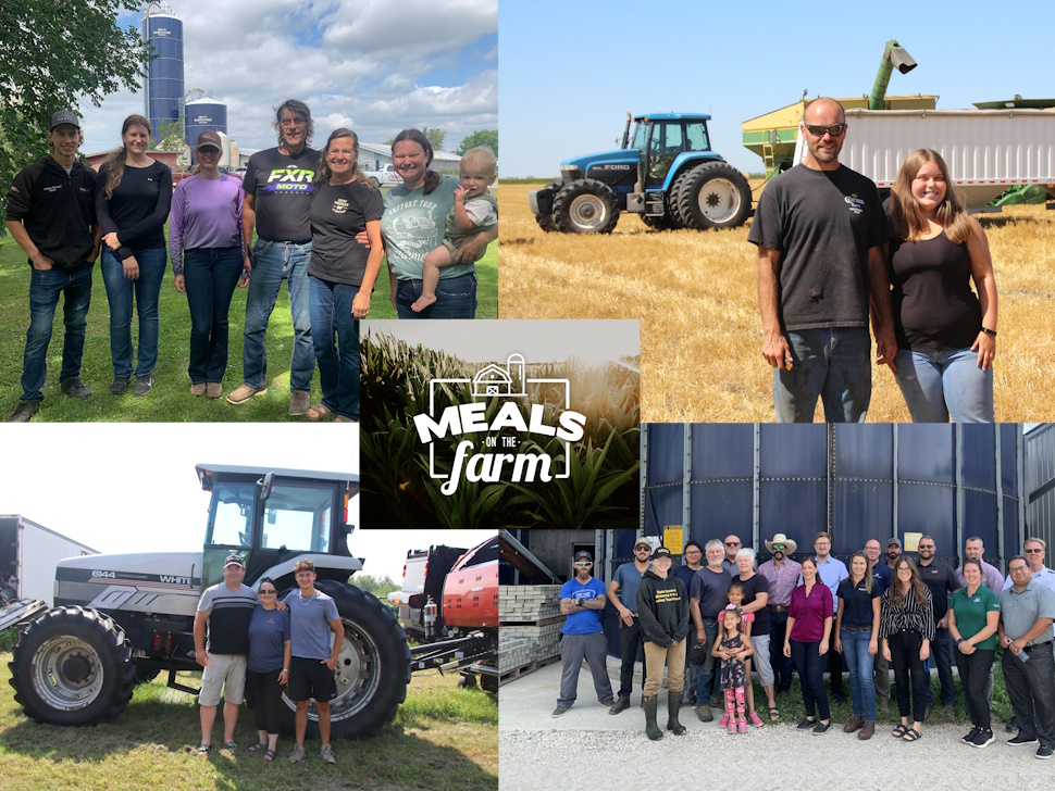 Meals on the Farm winners over the years