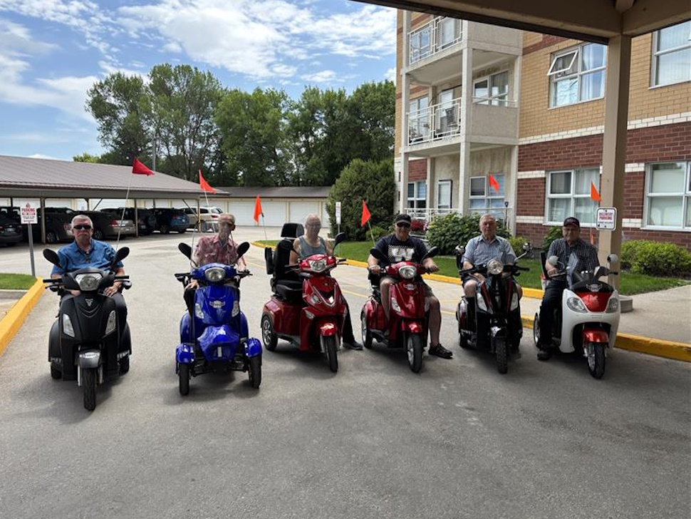 SOS Scooter Gang