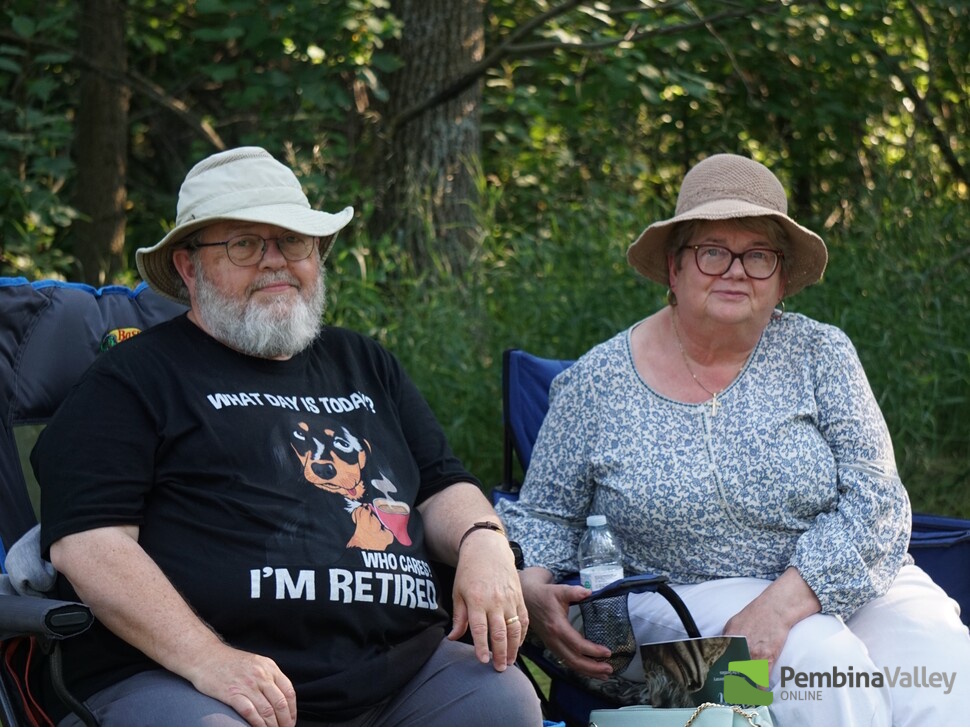 Event attendees. 