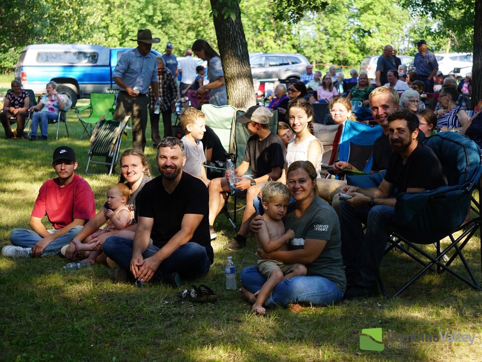 Event attendees. 
