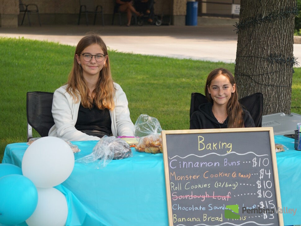 Event attendees.