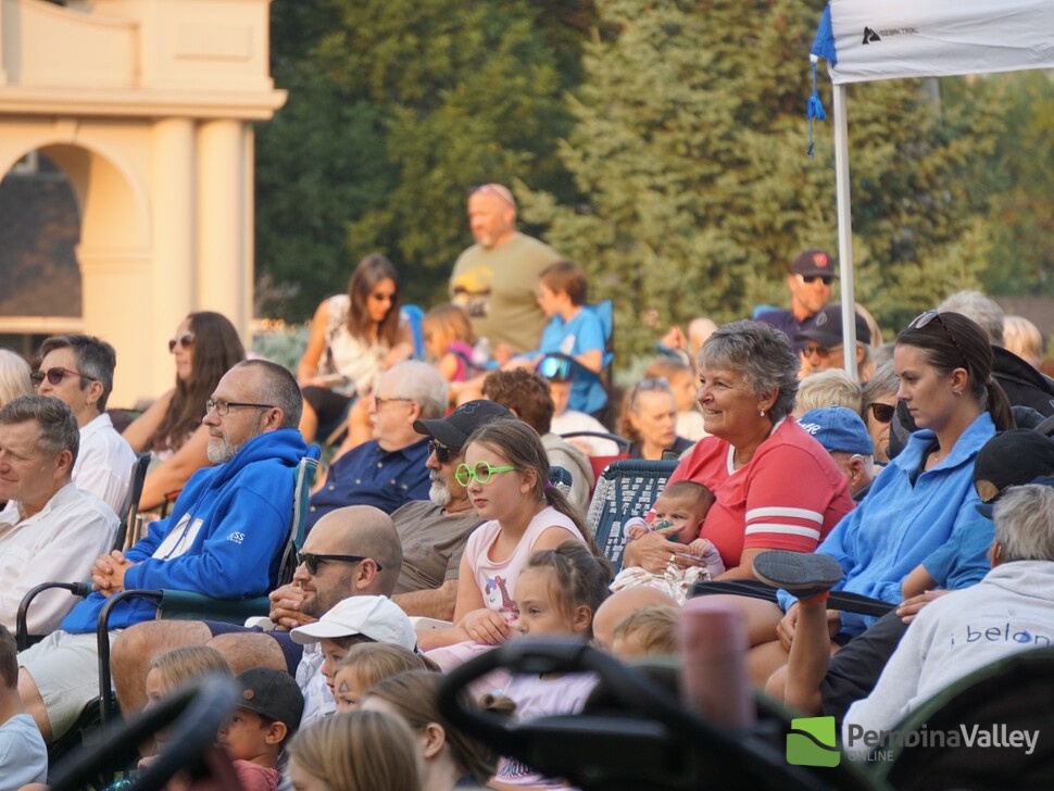 Event attendees.